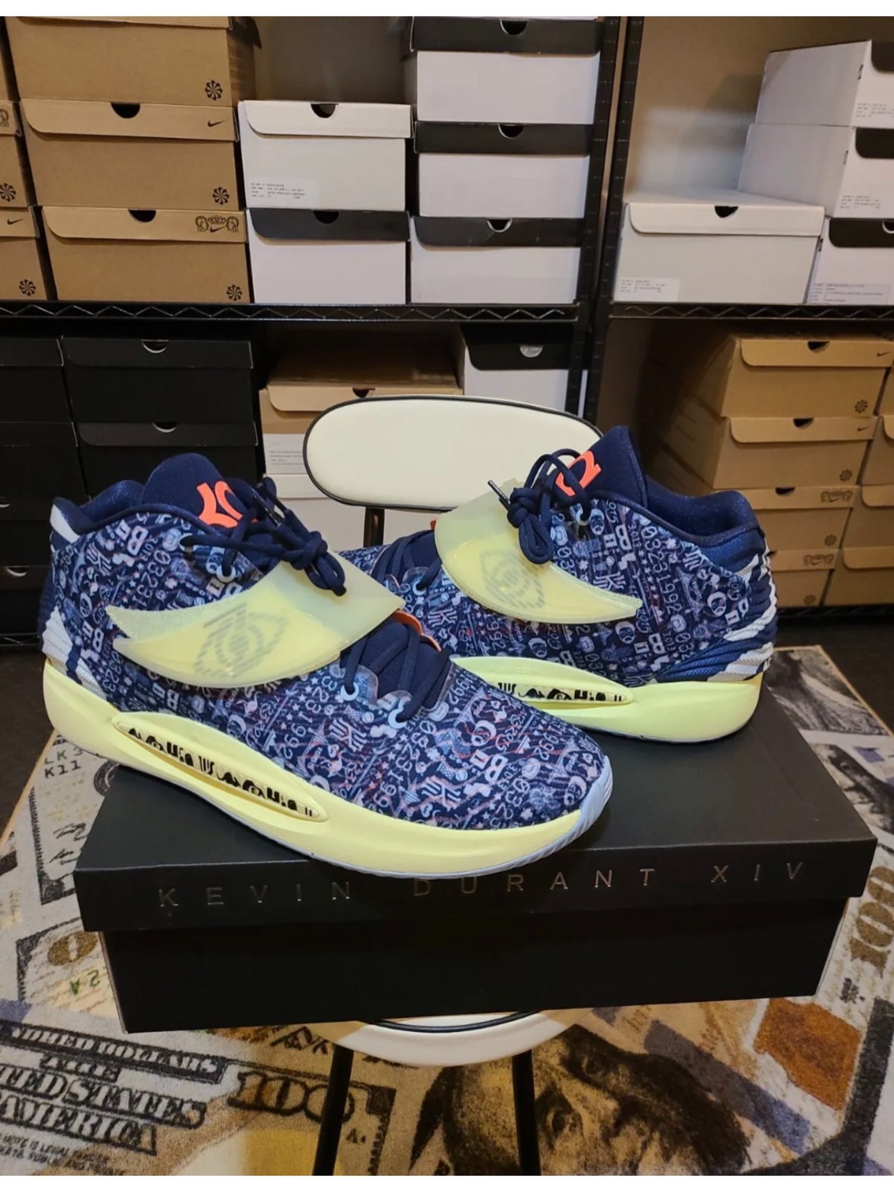 kd14 欧文德鲁大叔pe gi 超限量 promo sample  不市售