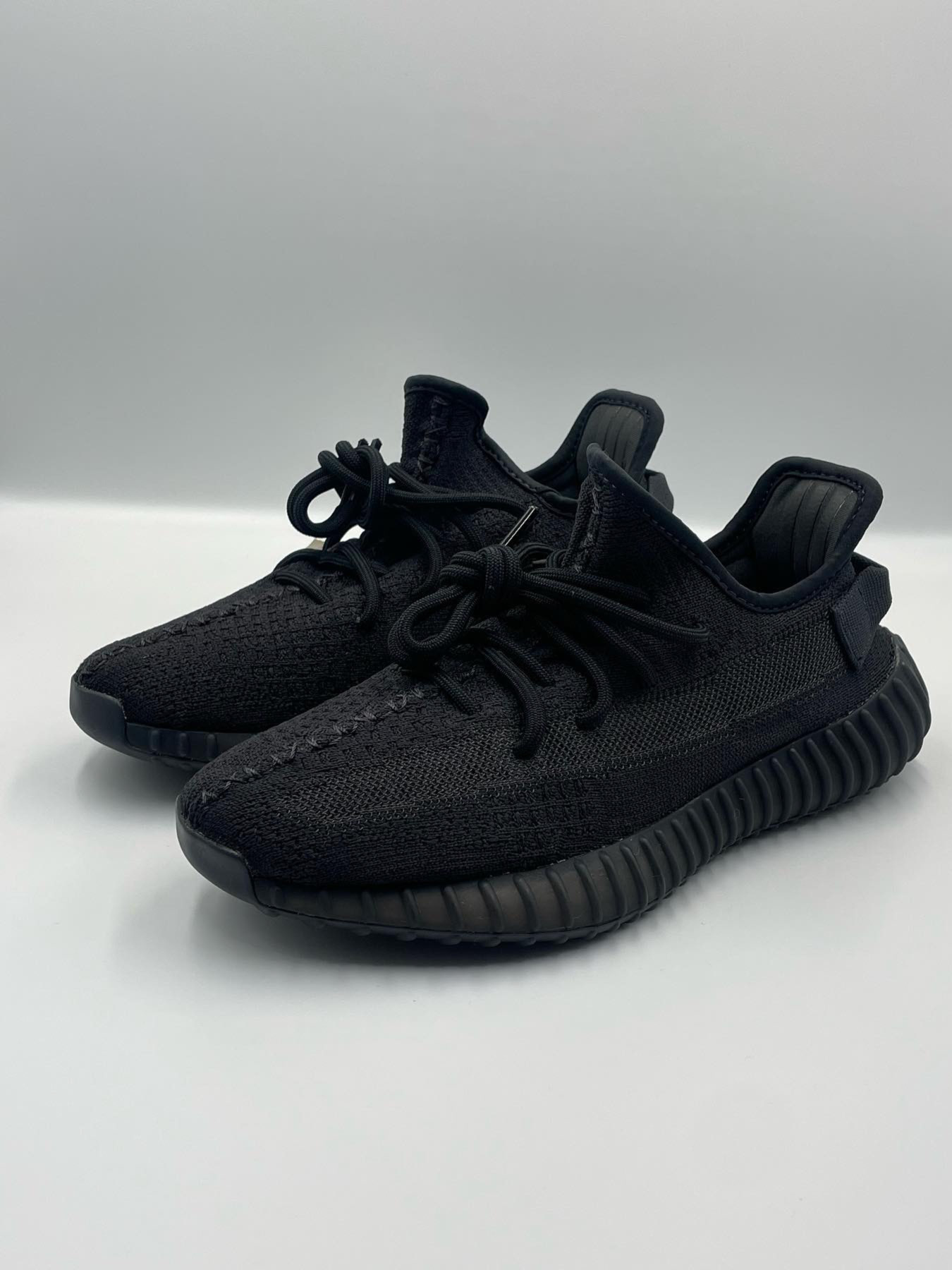 黑武士!"yeezy350 onxy纯黑色"