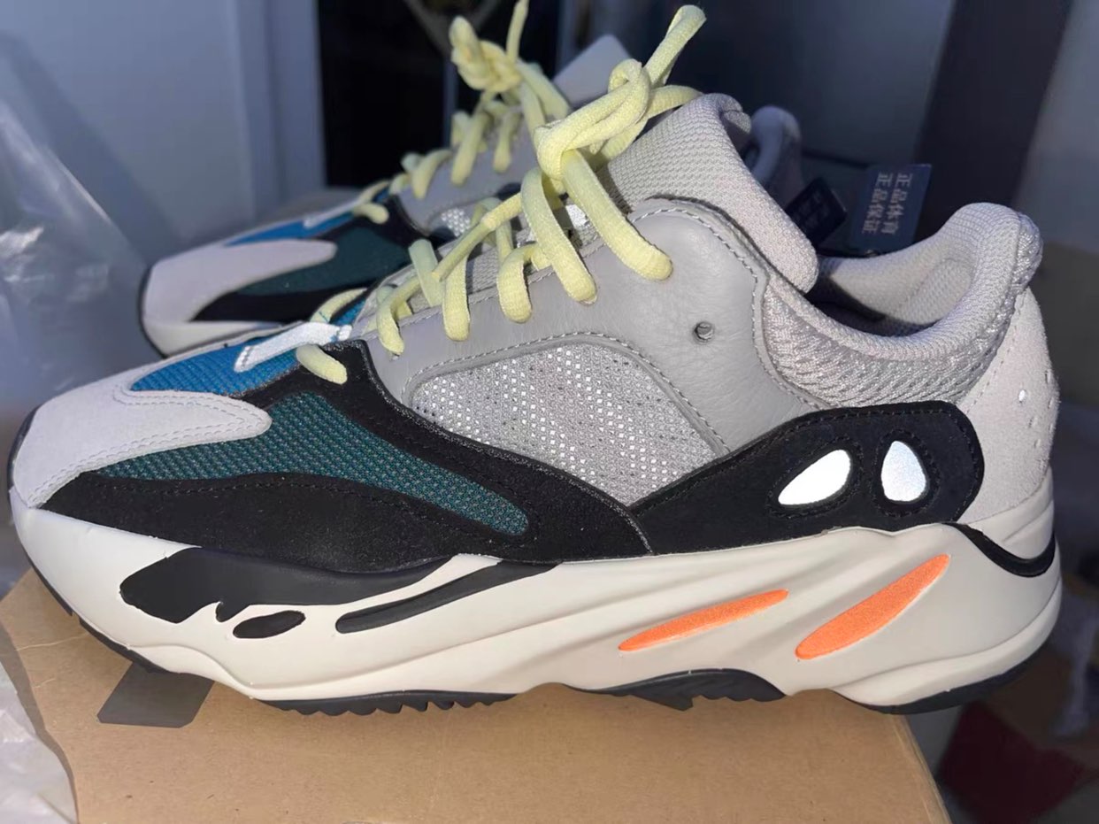 custom review-Adidas Yeezy Boost 700 'Wave Runner' 2017