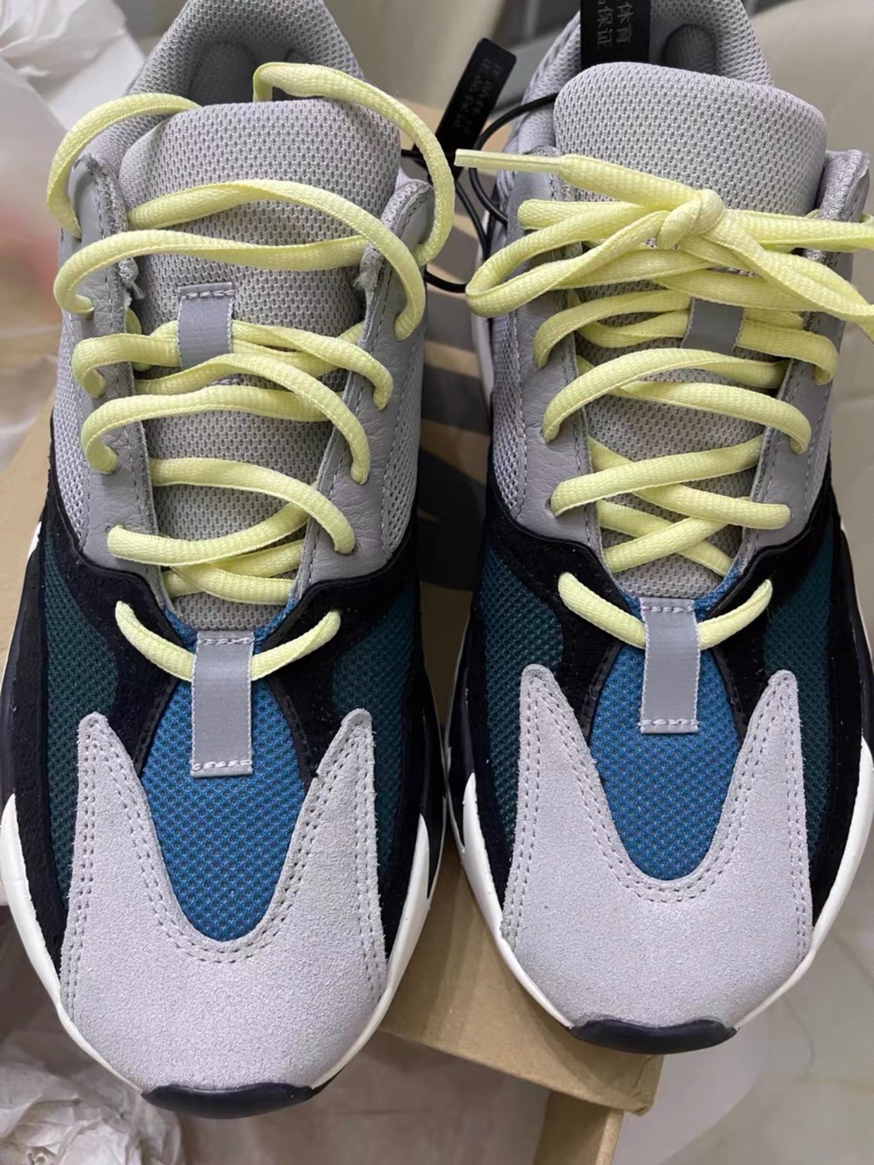 custom review-Adidas Yeezy Boost 700 'Wave Runner' 2017