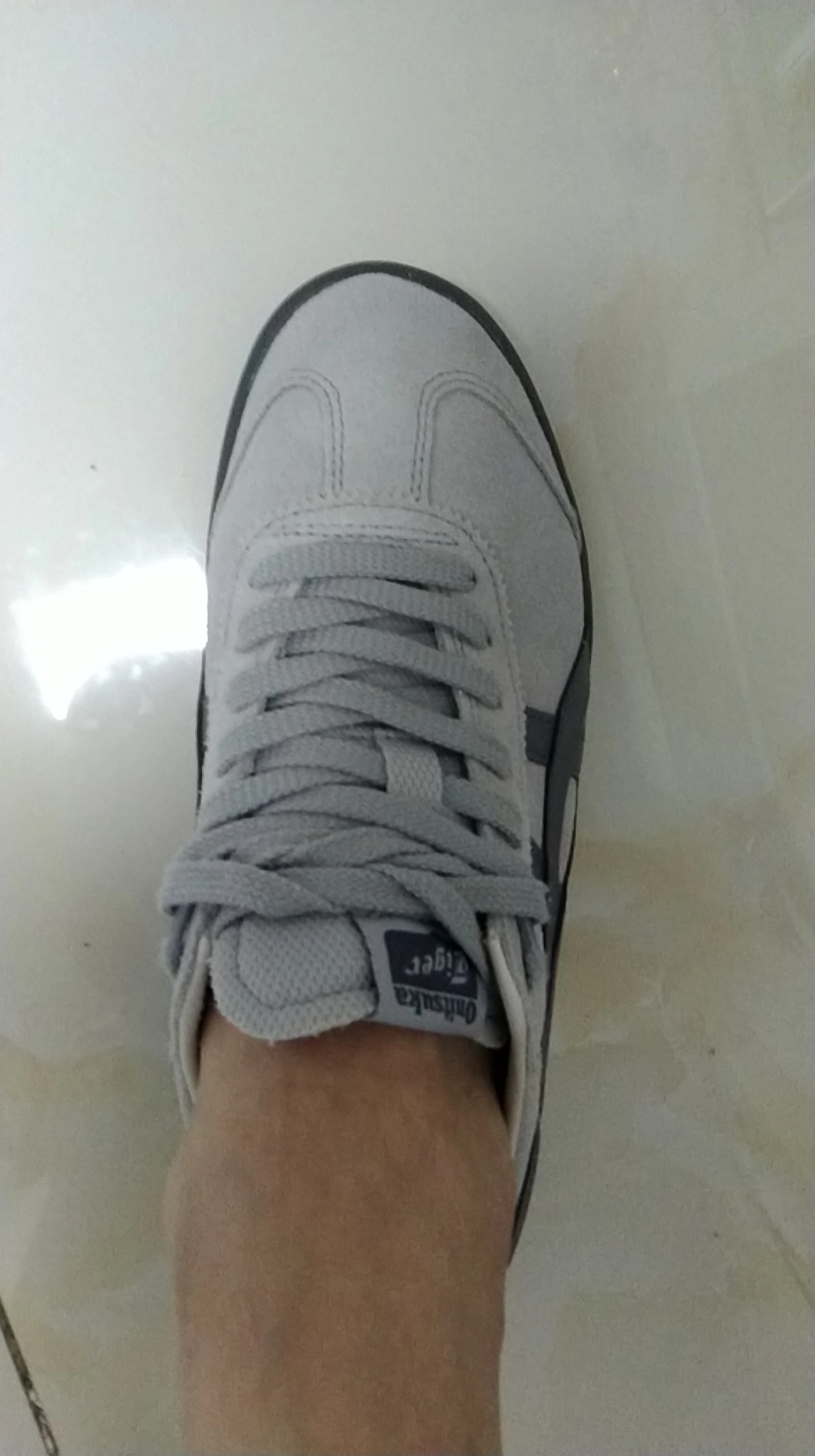 custom review-Onitsuka Tiger Tokuten Grey