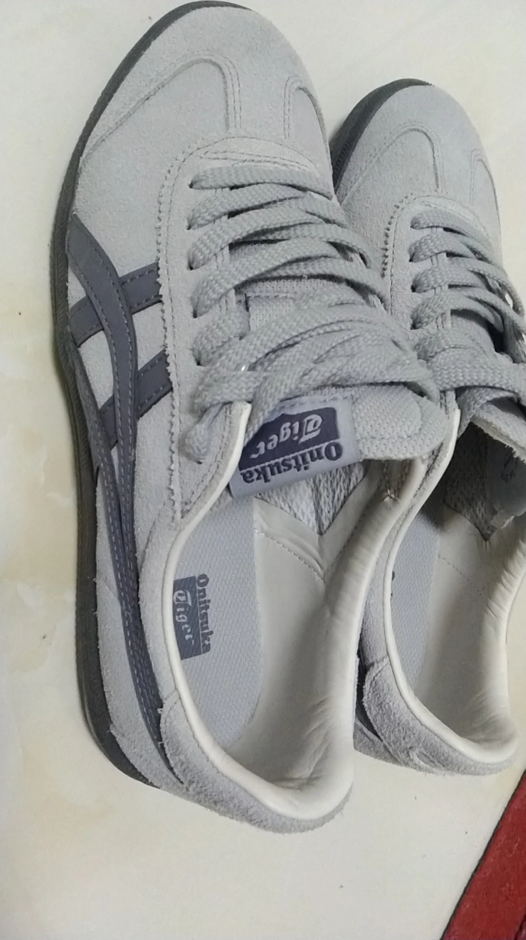 custom review-Onitsuka Tiger Tokuten Grey