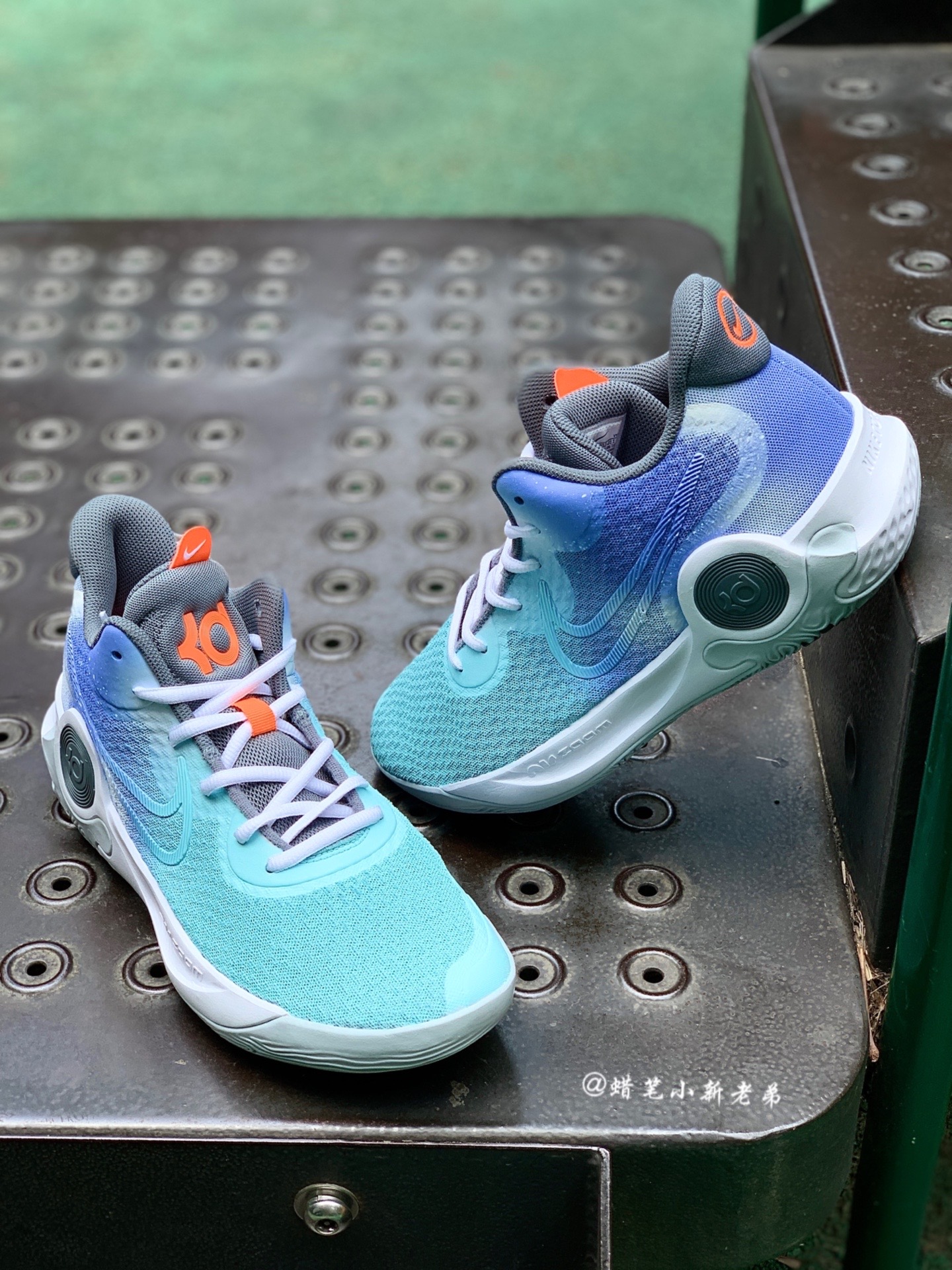 杜兰特 kd5 球场最赞篮球鞋🏀