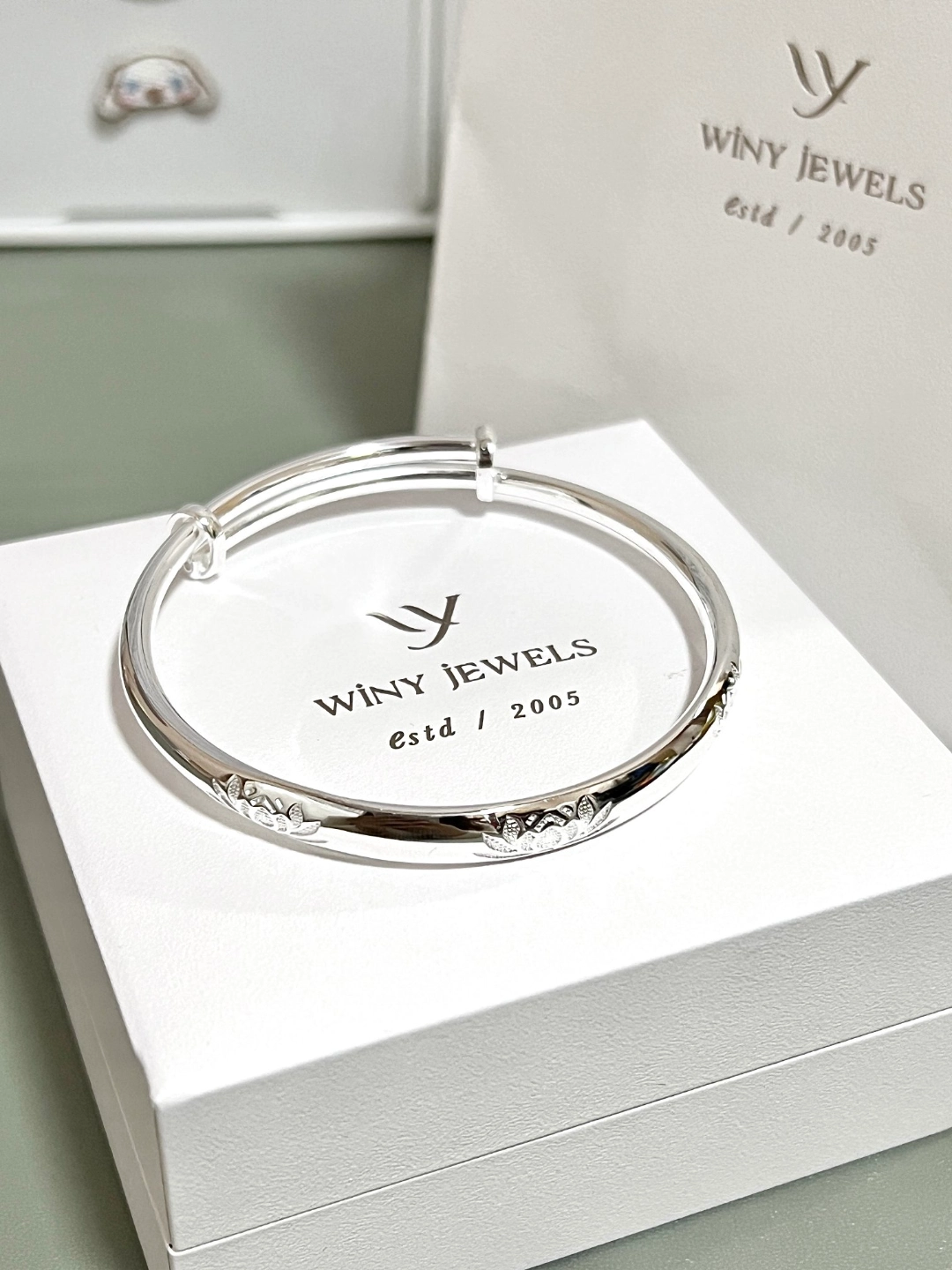 生日送妈妈这个手镯9599被妈妈在家庭群夸了好久