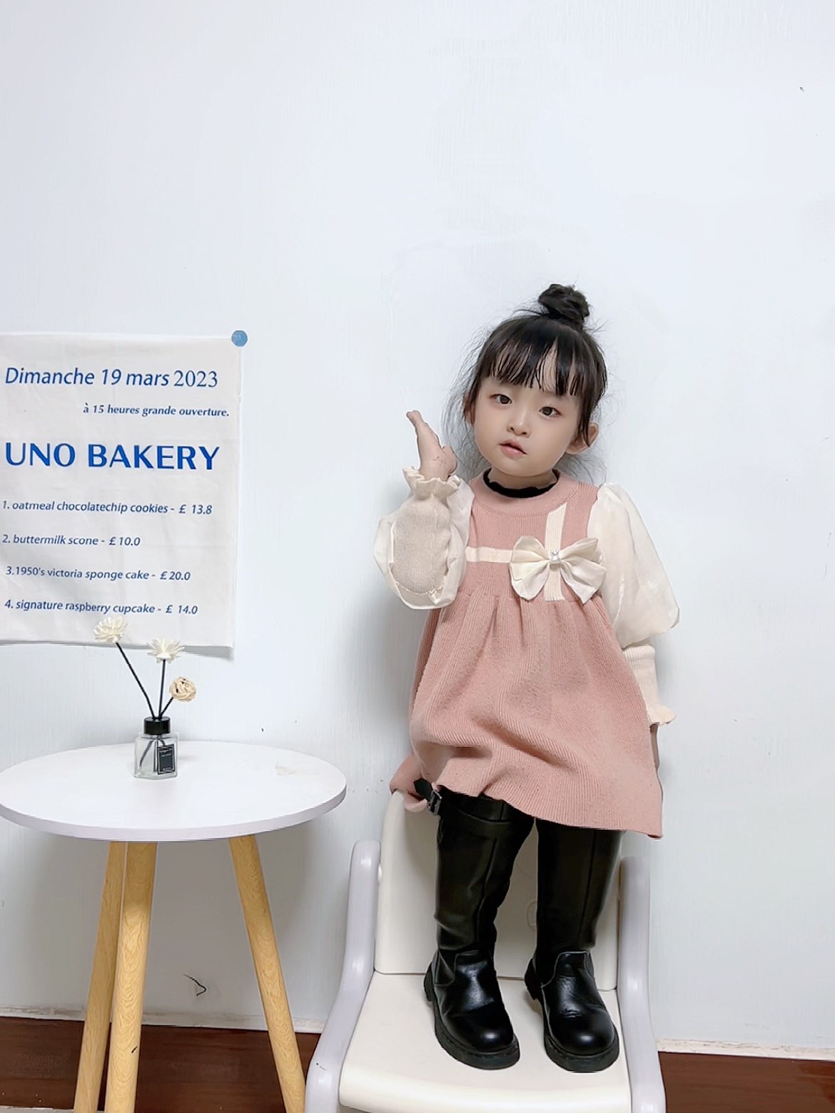 小朋友穿长靴真的太可爱了
拥有大长腿不是梦

很多姐妹咨询码数大小