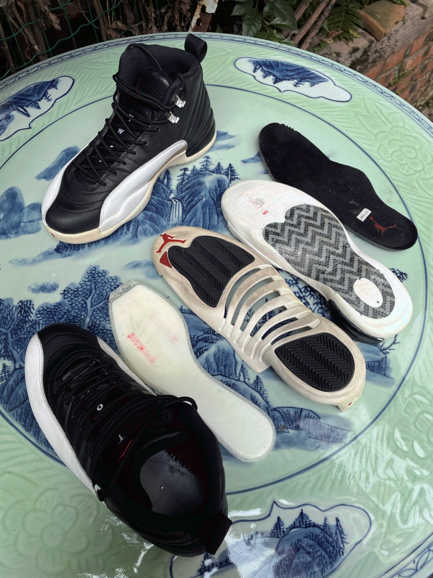 aj12配置拆解图片