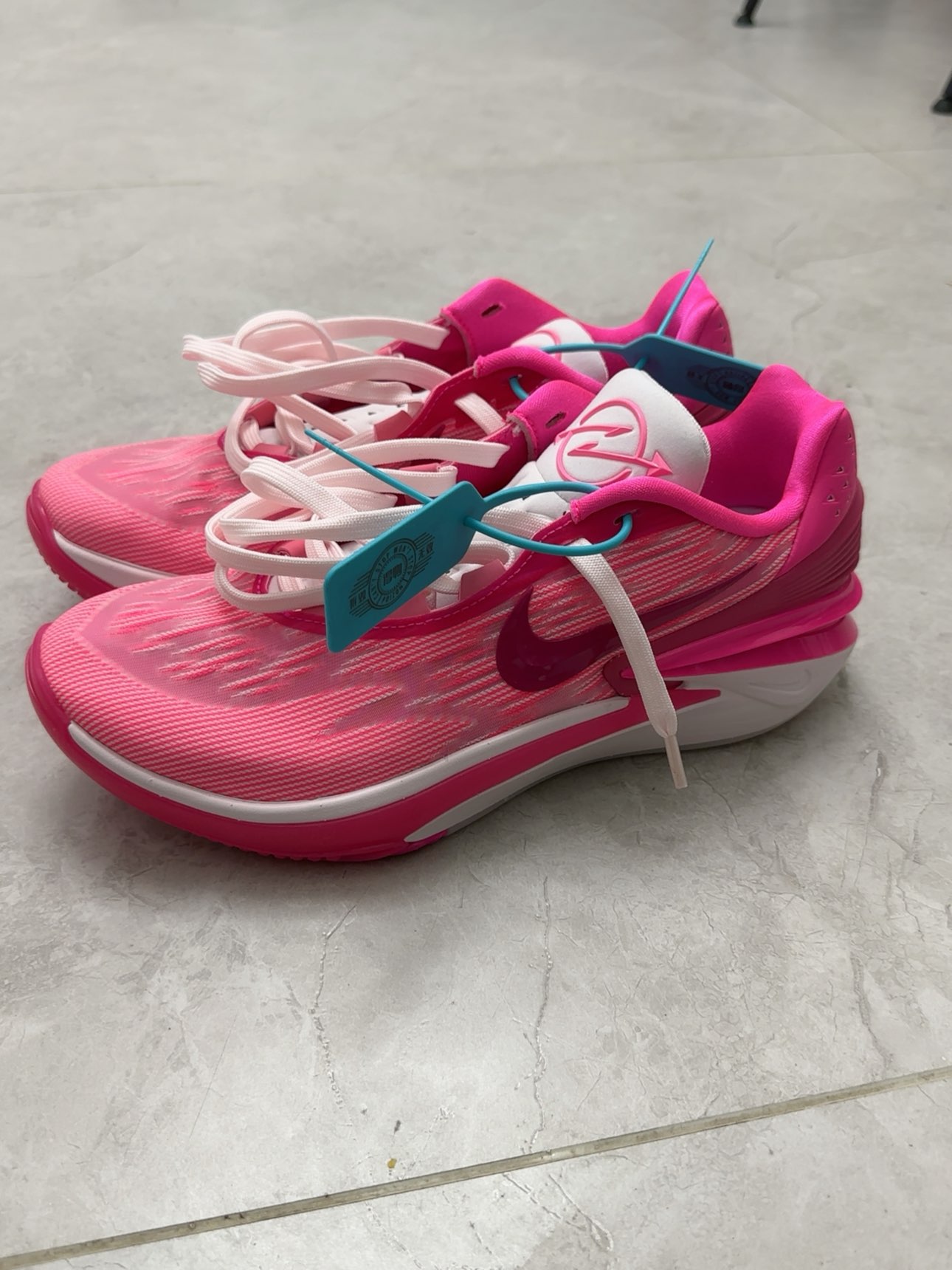 custom review-Nike Zoom GT Cut 2 EP 'Hyper Pink'