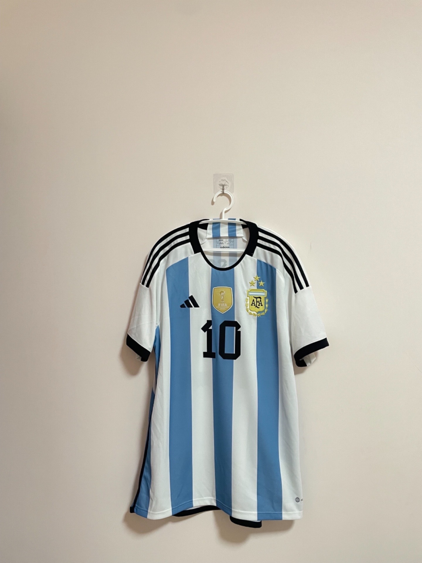 阿根廷2022卡塔尔世界杯主场球衣