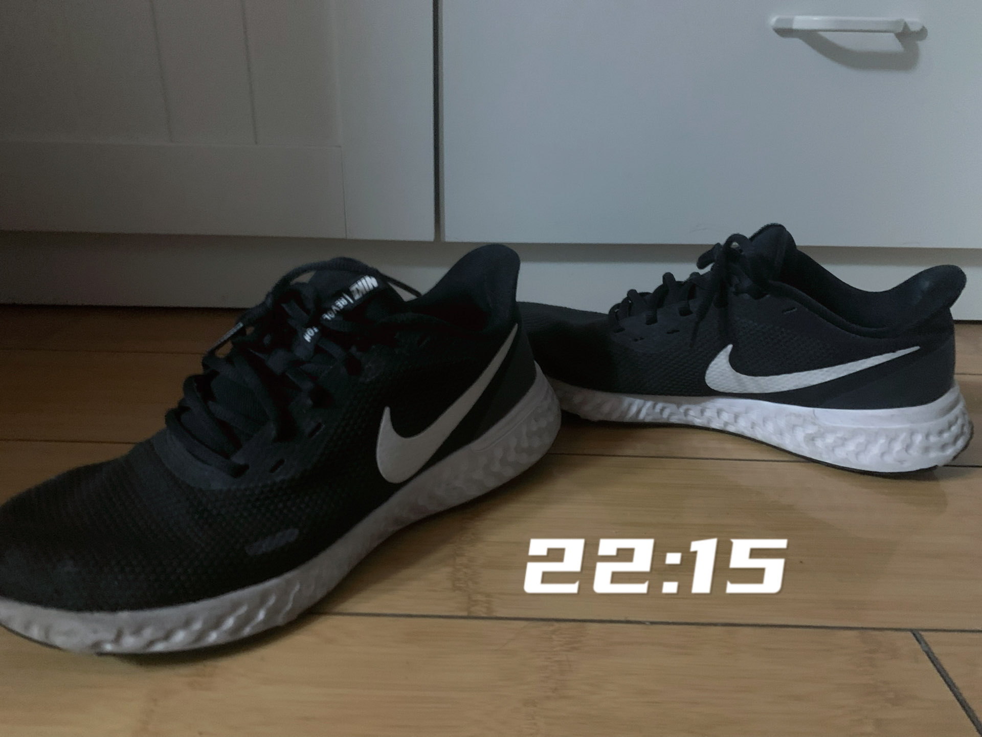 nikerevolution5测评图片