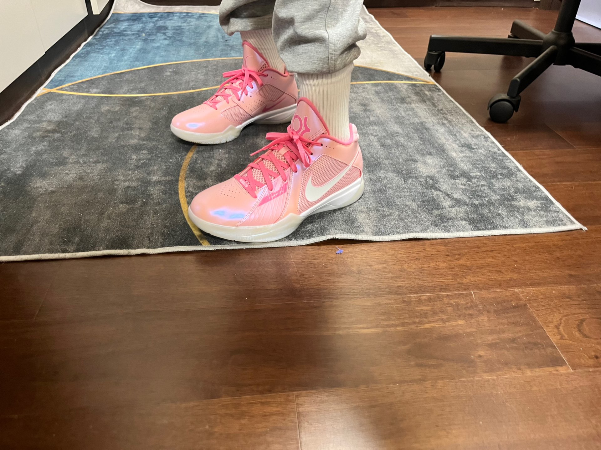 custom review-Nike Kd 3 Aunt Pearl