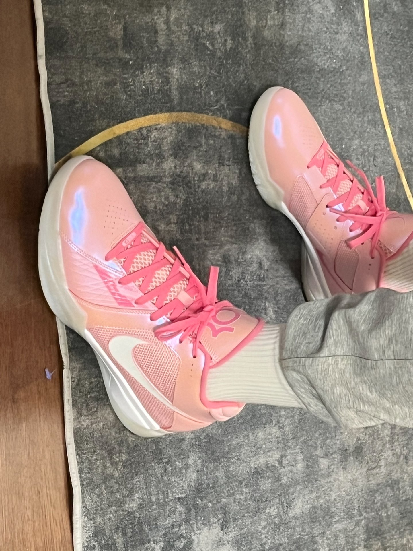 custom review-Nike Kd 3 Aunt Pearl