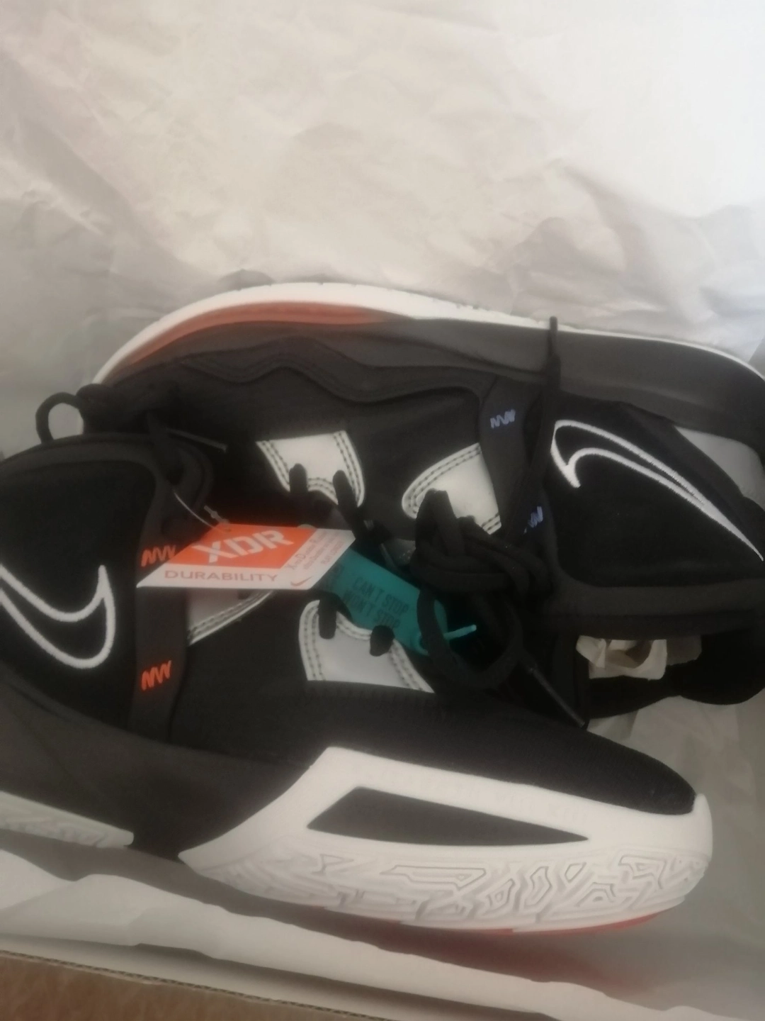 custom review-Nike Kyrie Infinity EP 'Fire And Ice'