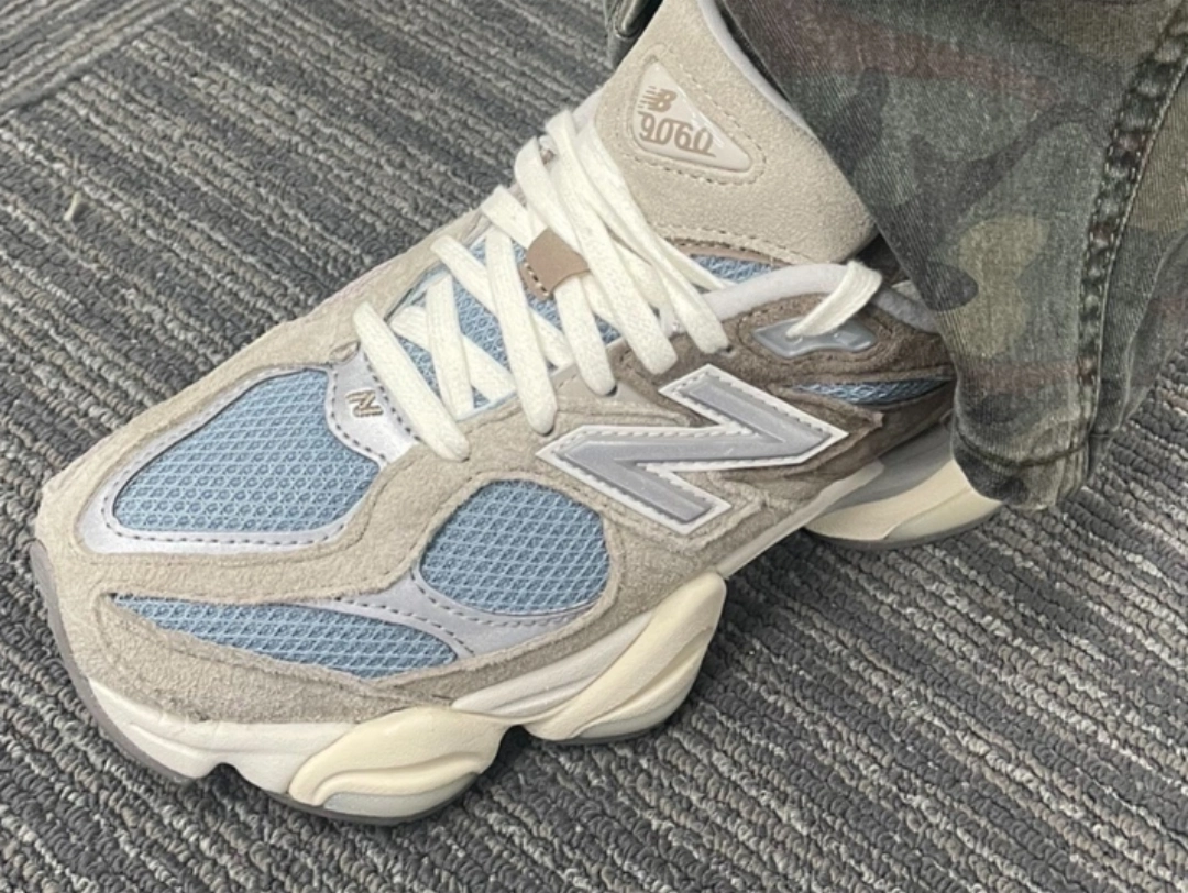 custom review-New Balance 9060 Mushroom