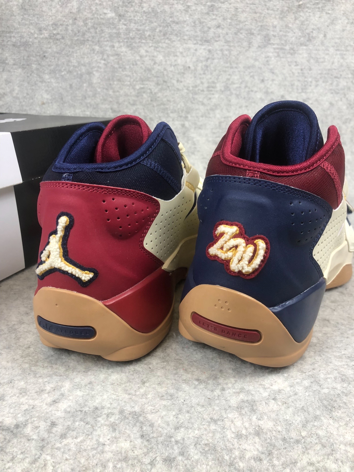 红蓝钢铁侠配色zion 2,太酷了吧7515