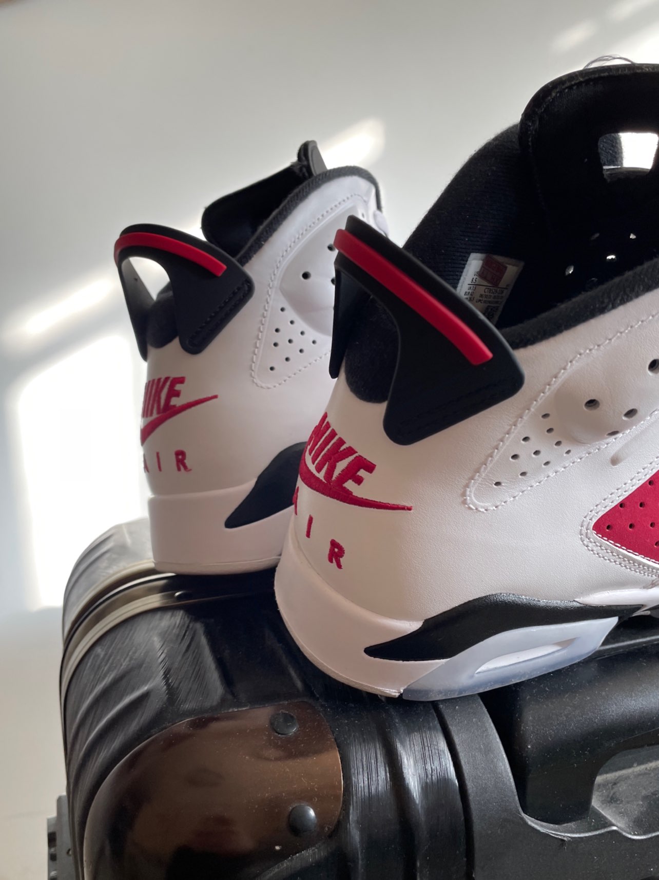 custom review-Air Jordan 6 Retro Og 'Carmine' 2021