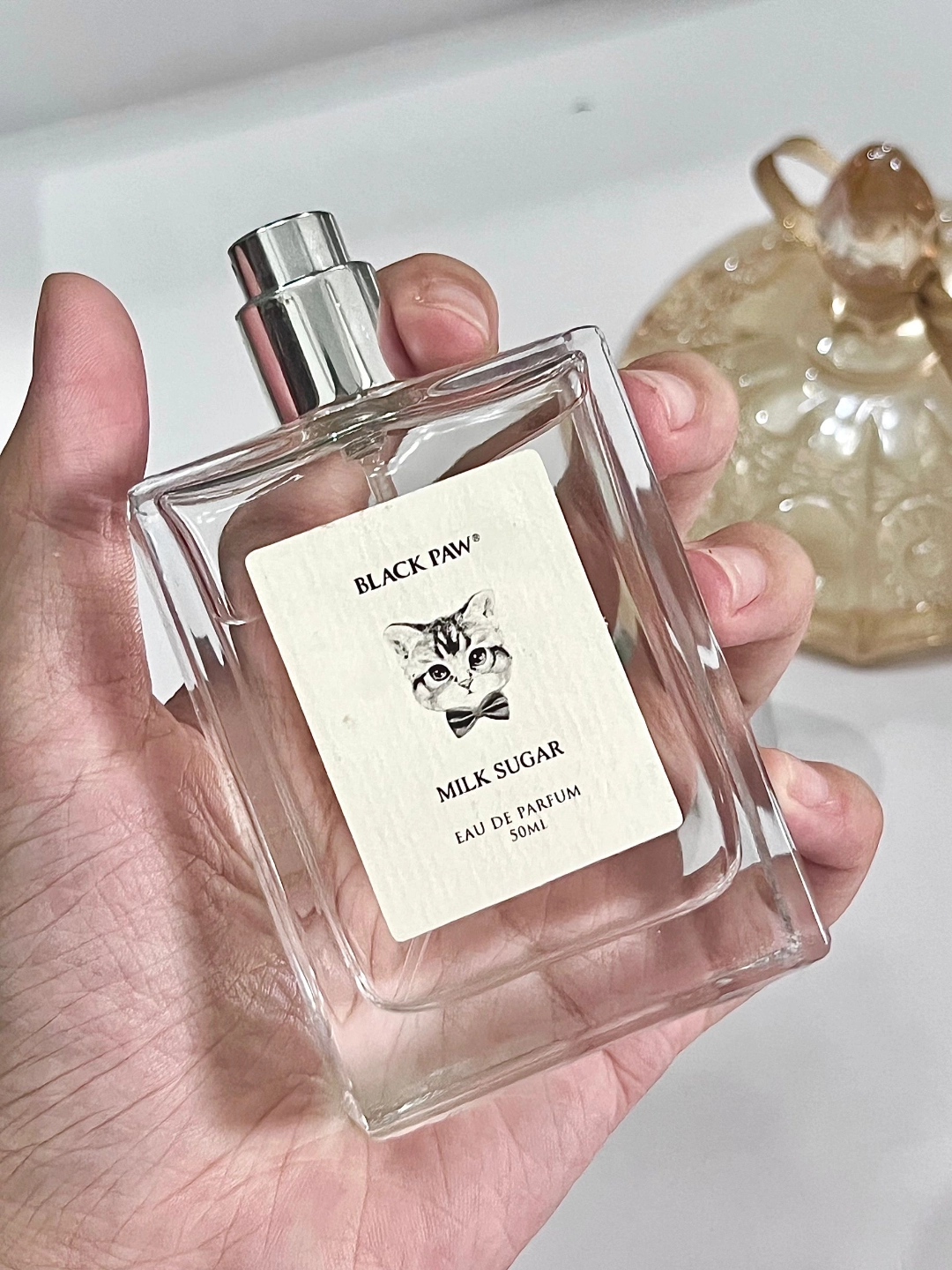 我找到了旺仔牛奶味的香水!