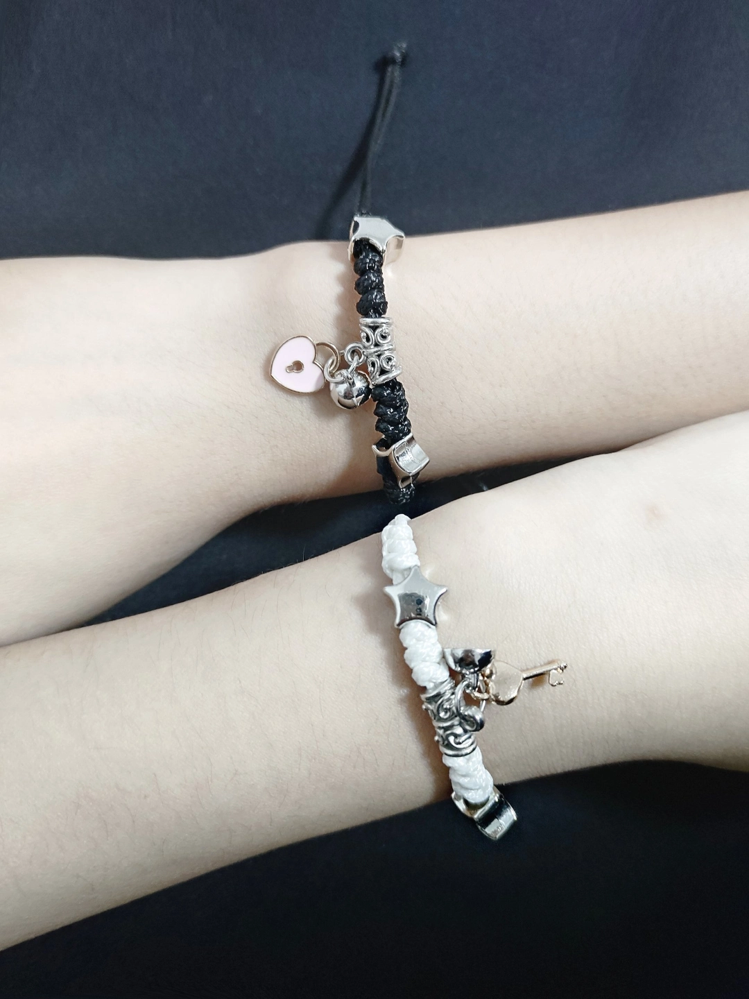 超级喜欢的情侣手链