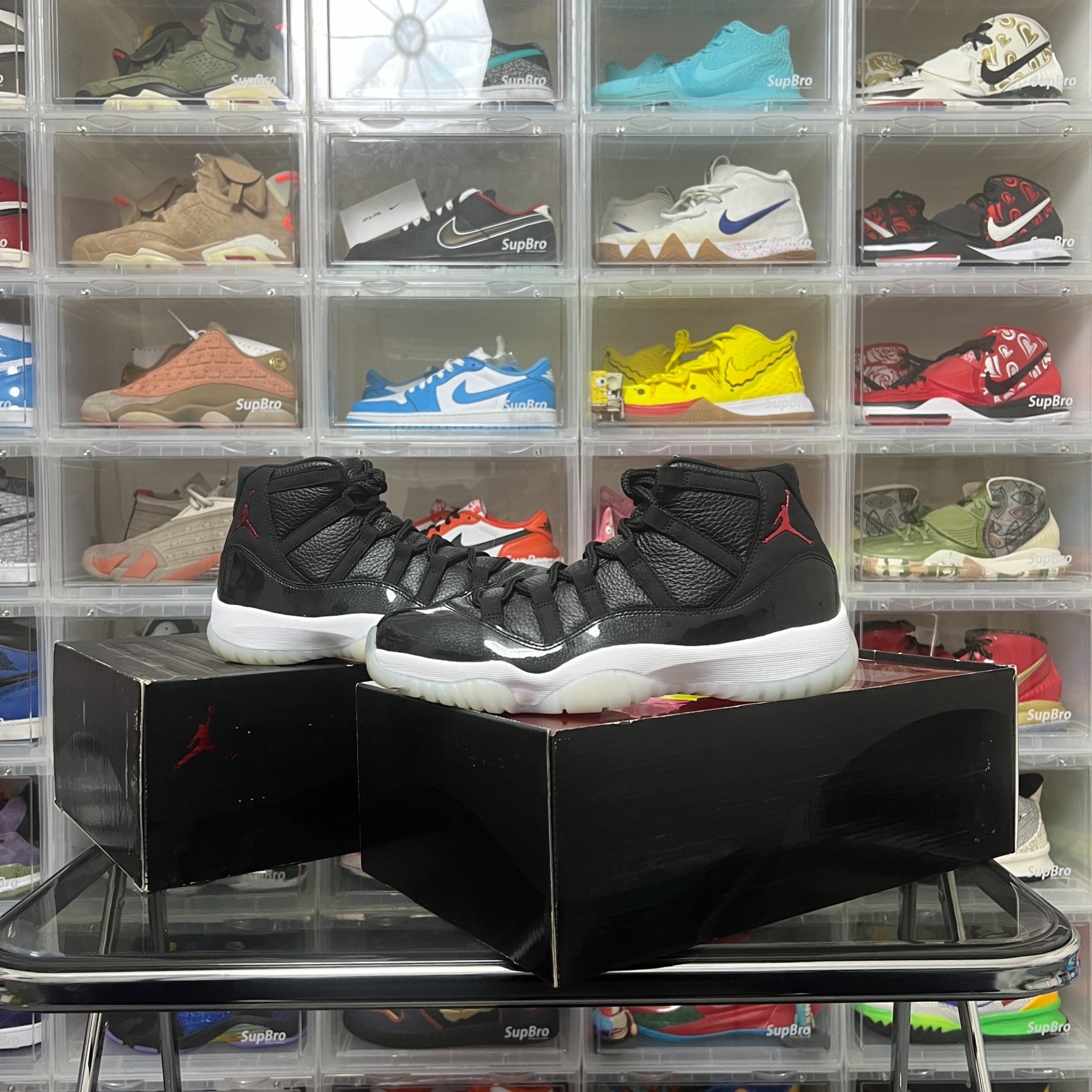 aj11大魔王 质感最好的aj11