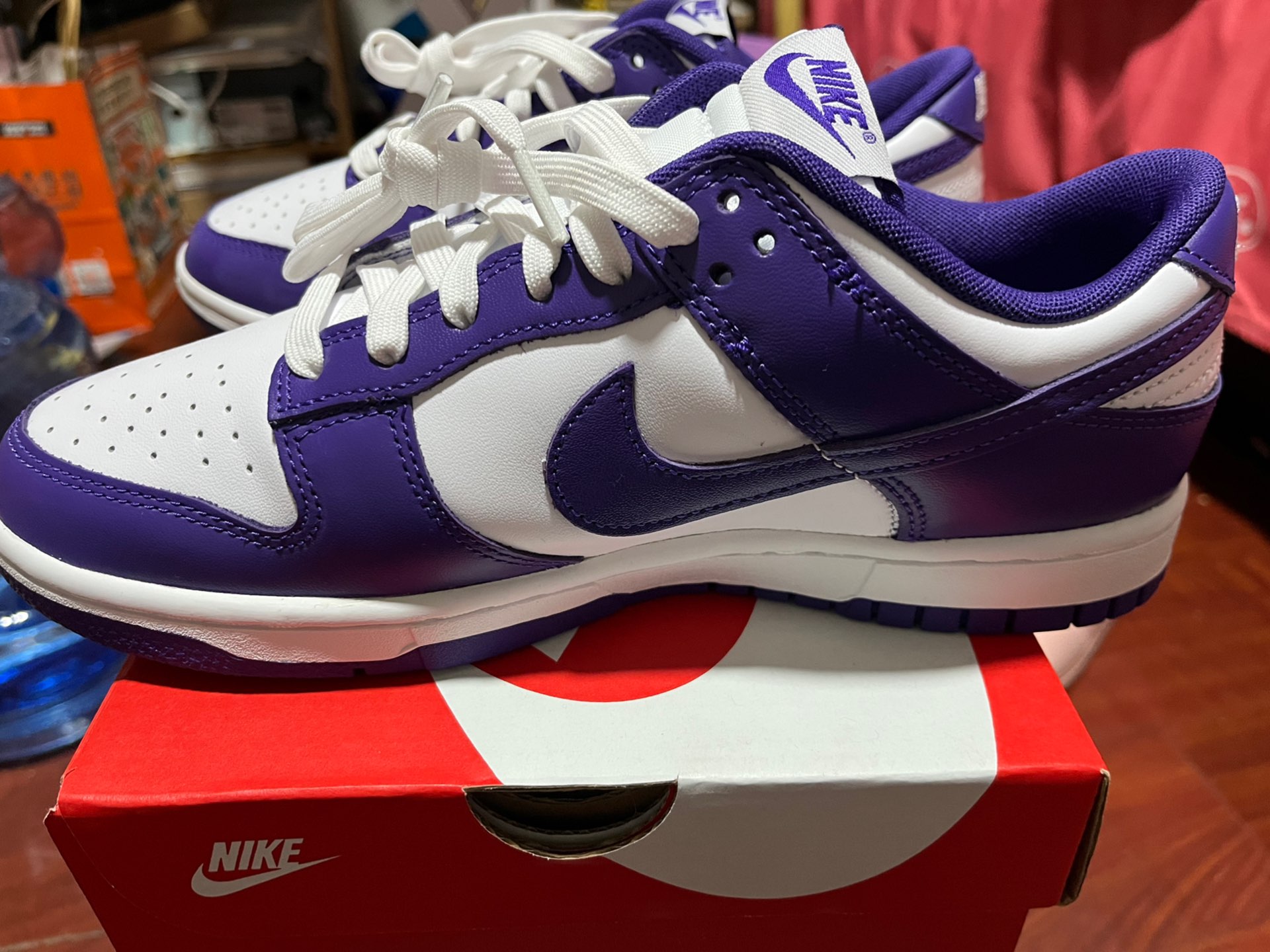 custom review-Nike Dunk Low Championship Court Purple