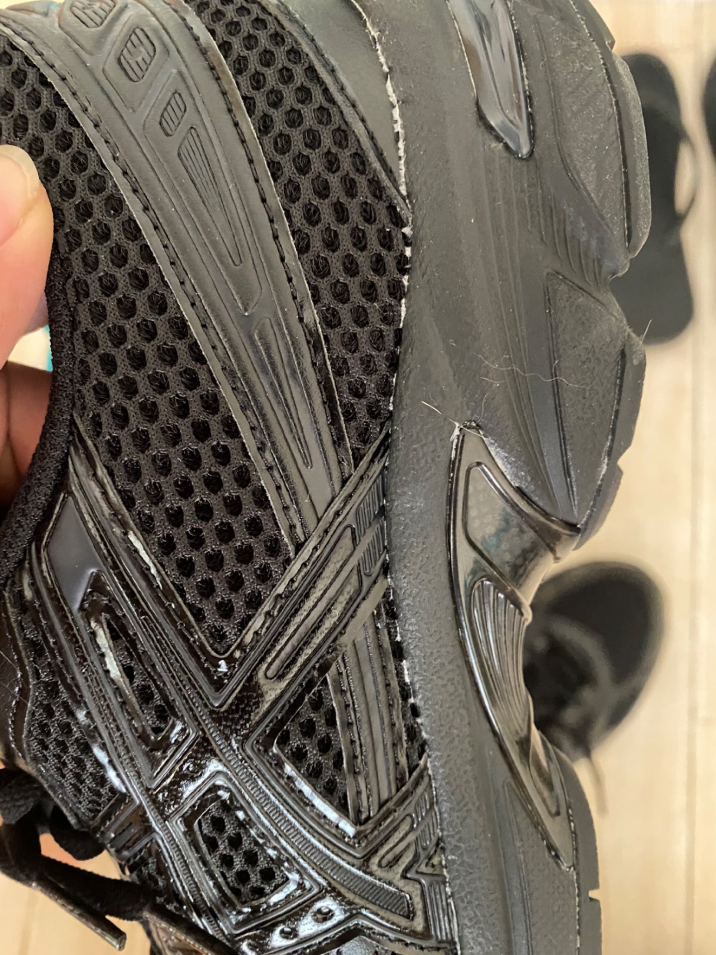 custom review-ASICS Gel 1130 Support Низкий Топ Повседневная Беговая Обувь Мужская Угольный Черный