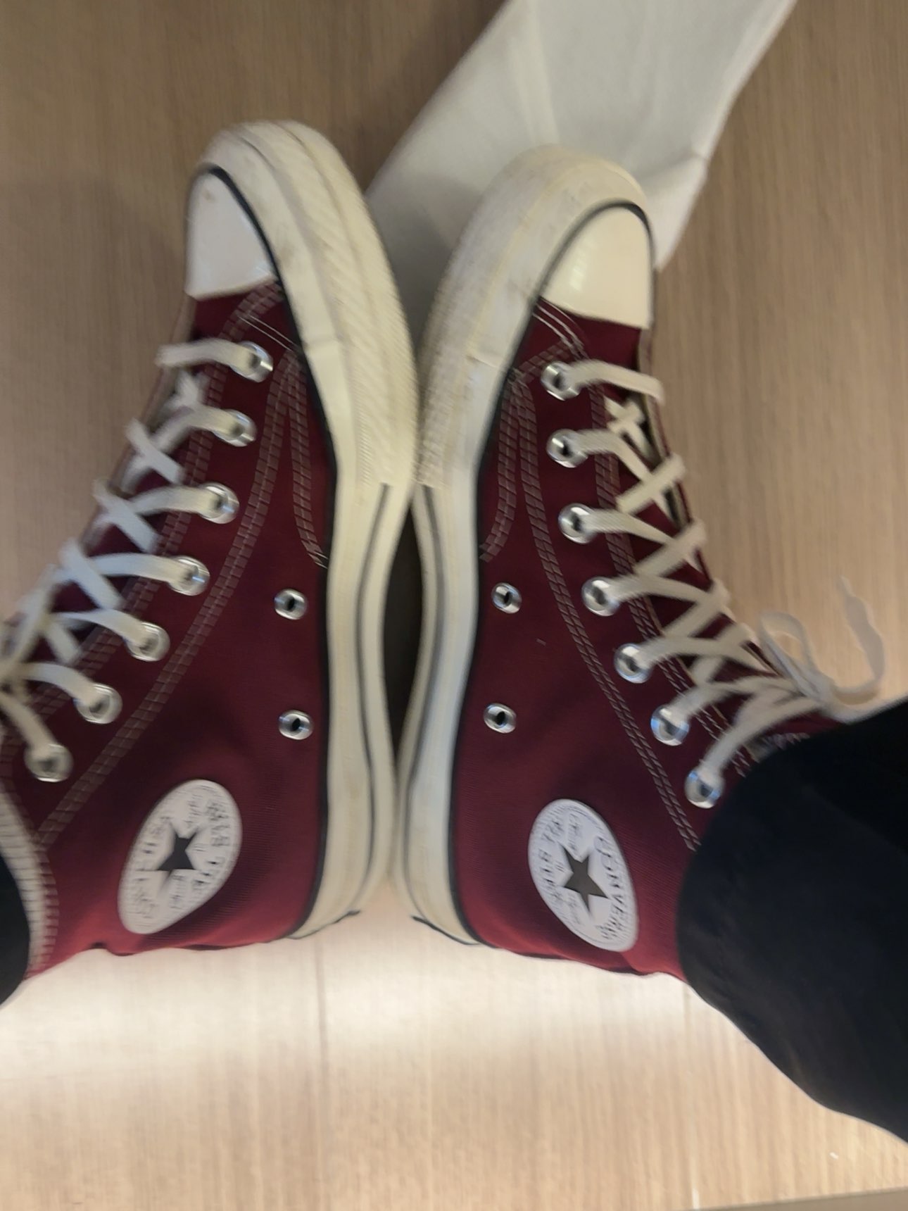 custom review-Converse Chuck Taylor All Star 70 Hi Dark Beetroot