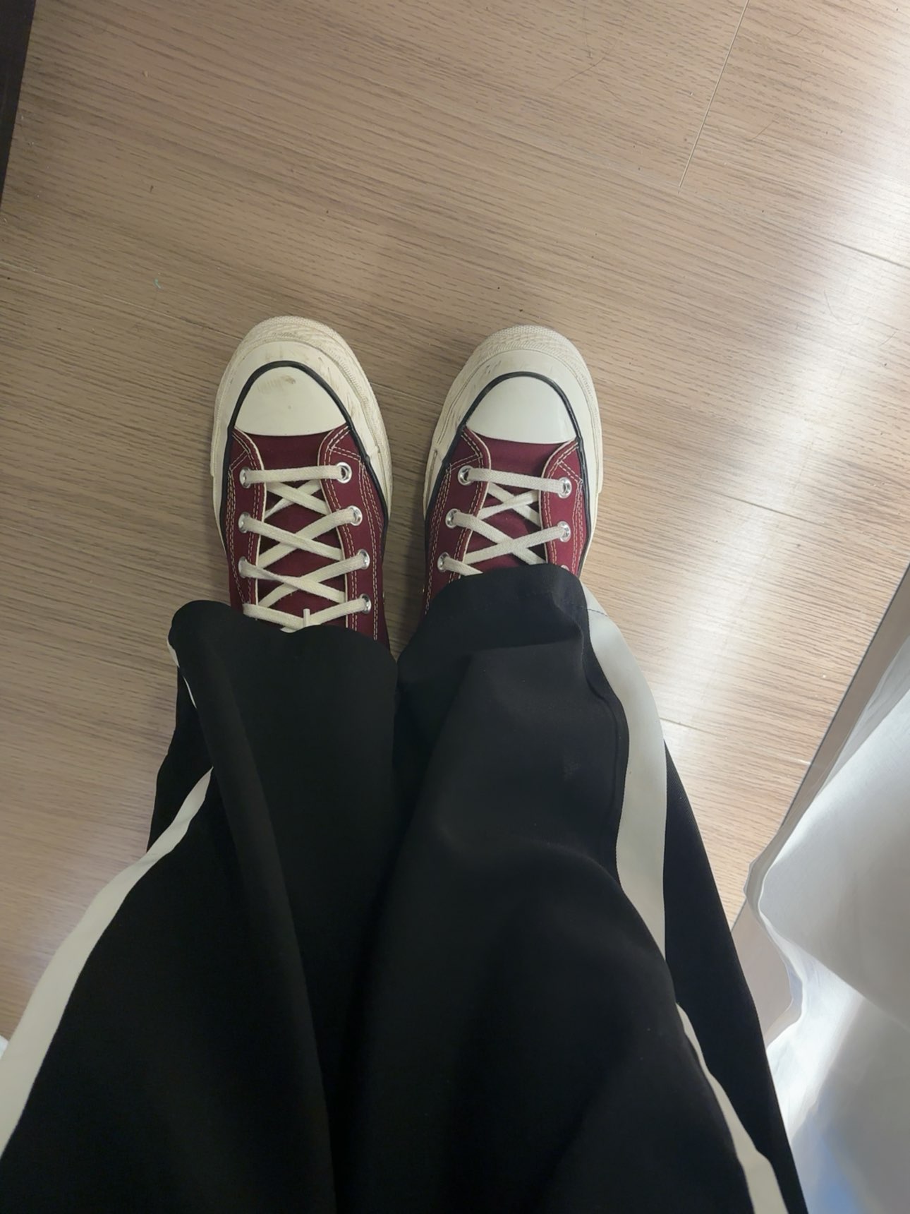 custom review-Converse Chuck Taylor All Star 70 Hi Dark Beetroot