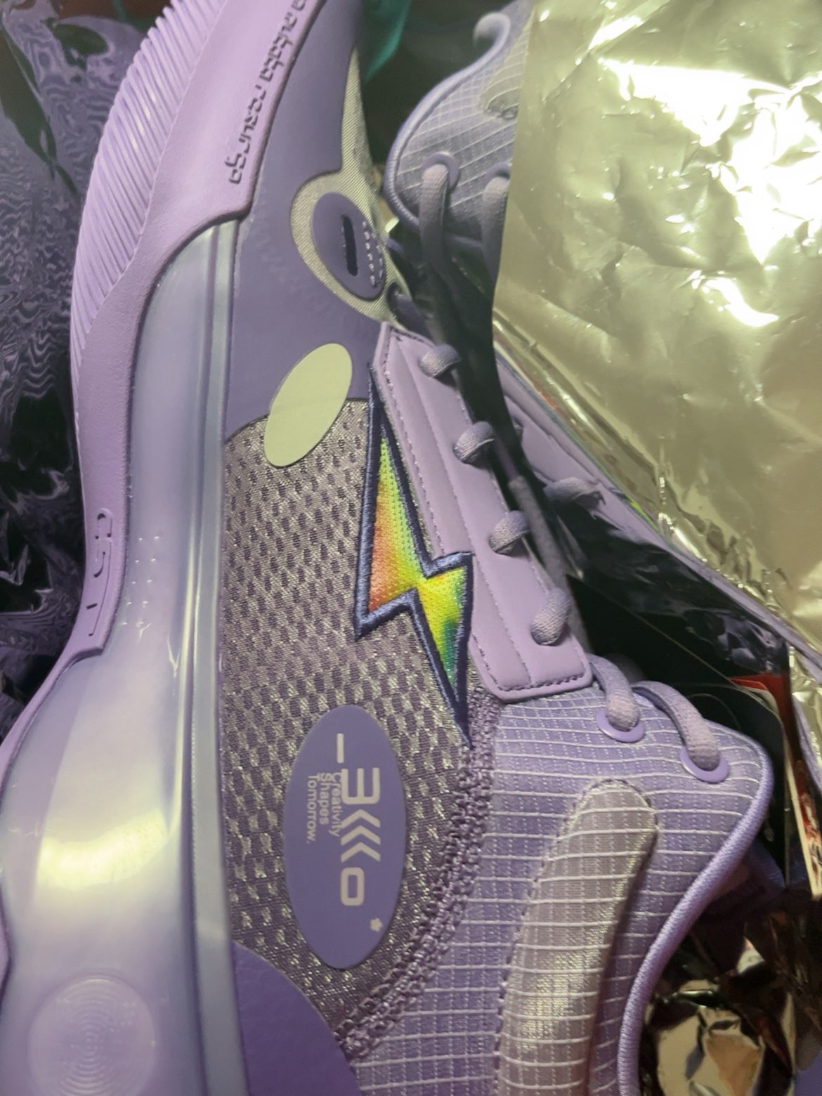 custom review-LINING WOW 10 Баскетбольные кроссовки MID Топ Мужской