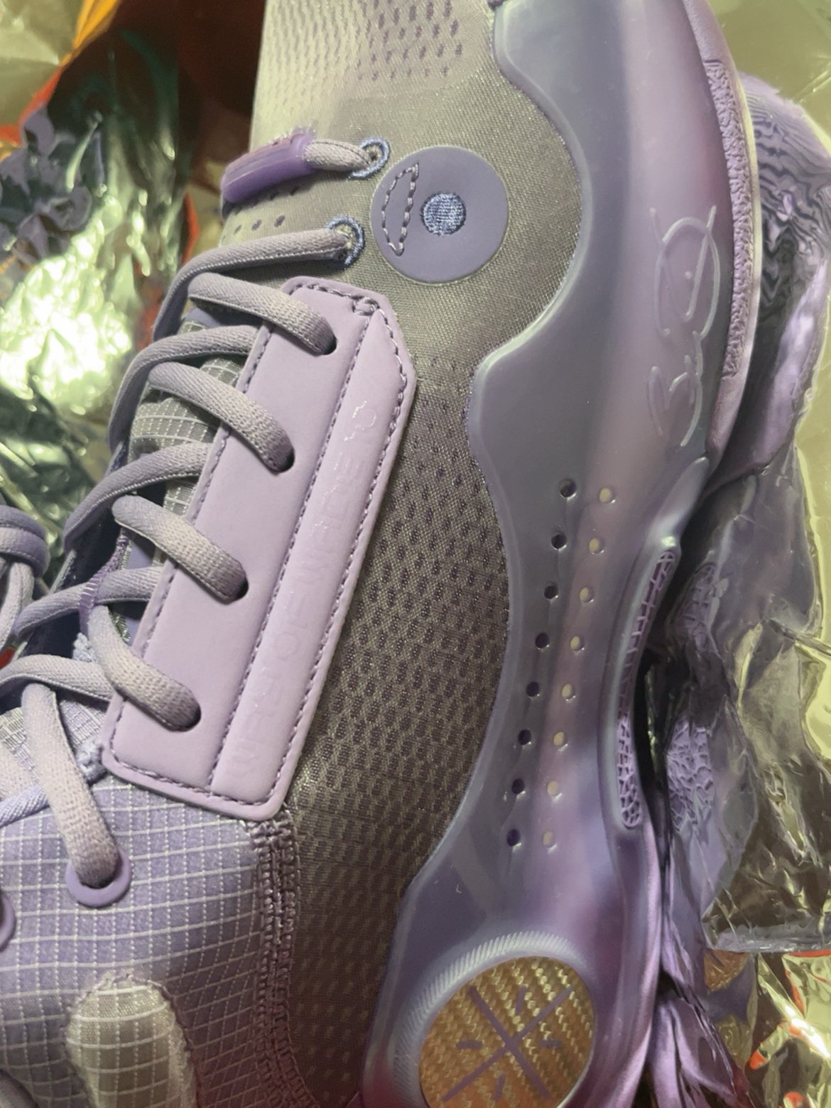 custom review-LINING WOW 10 Баскетбольные кроссовки MID Топ Мужской