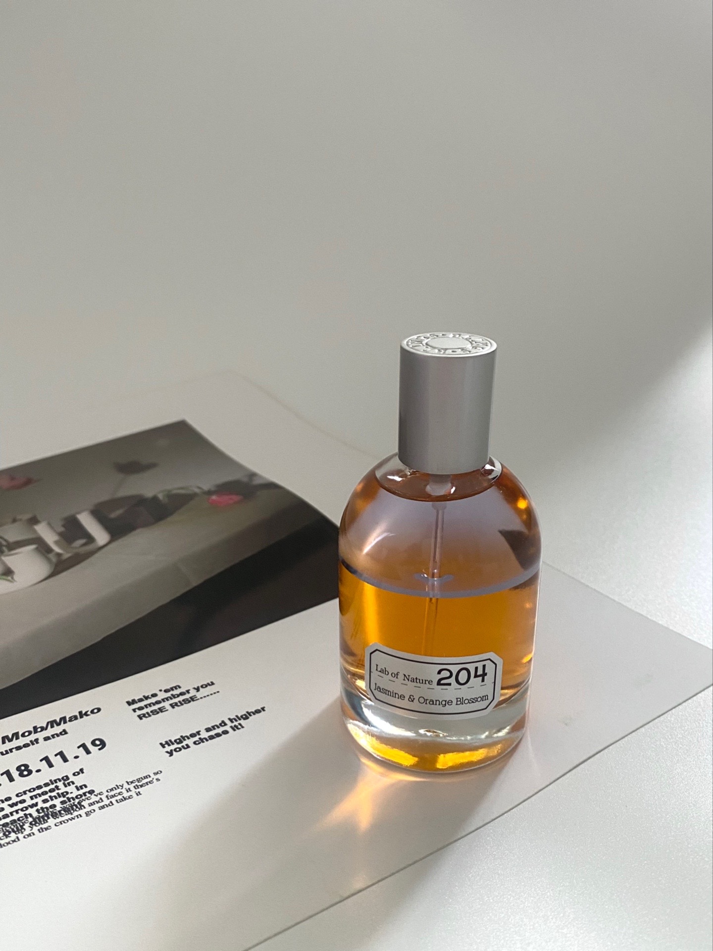 blings自然实验室香水