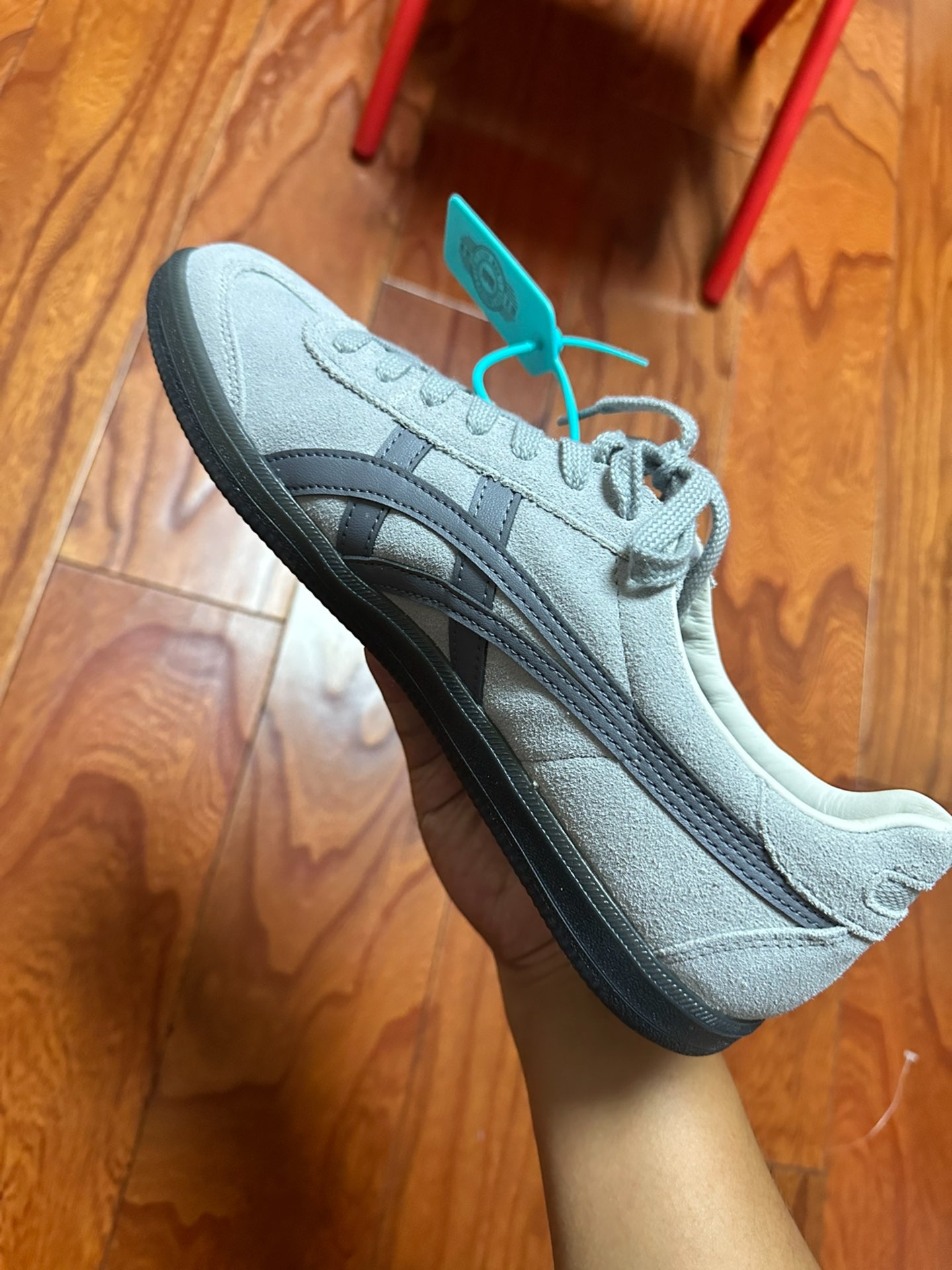 custom review-Onitsuka Tiger Tokuten Grey