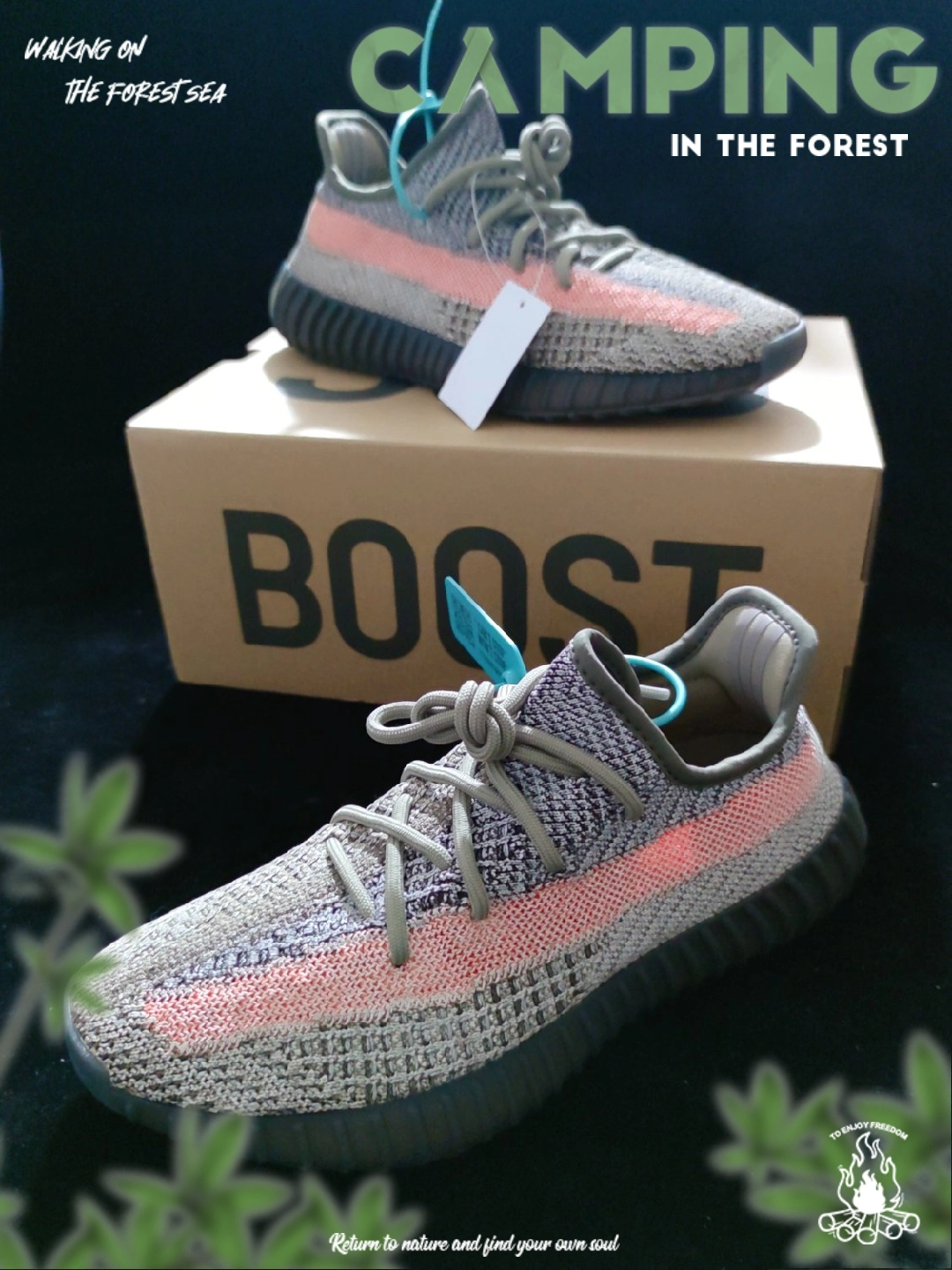 yeezy火山灰洗了图片