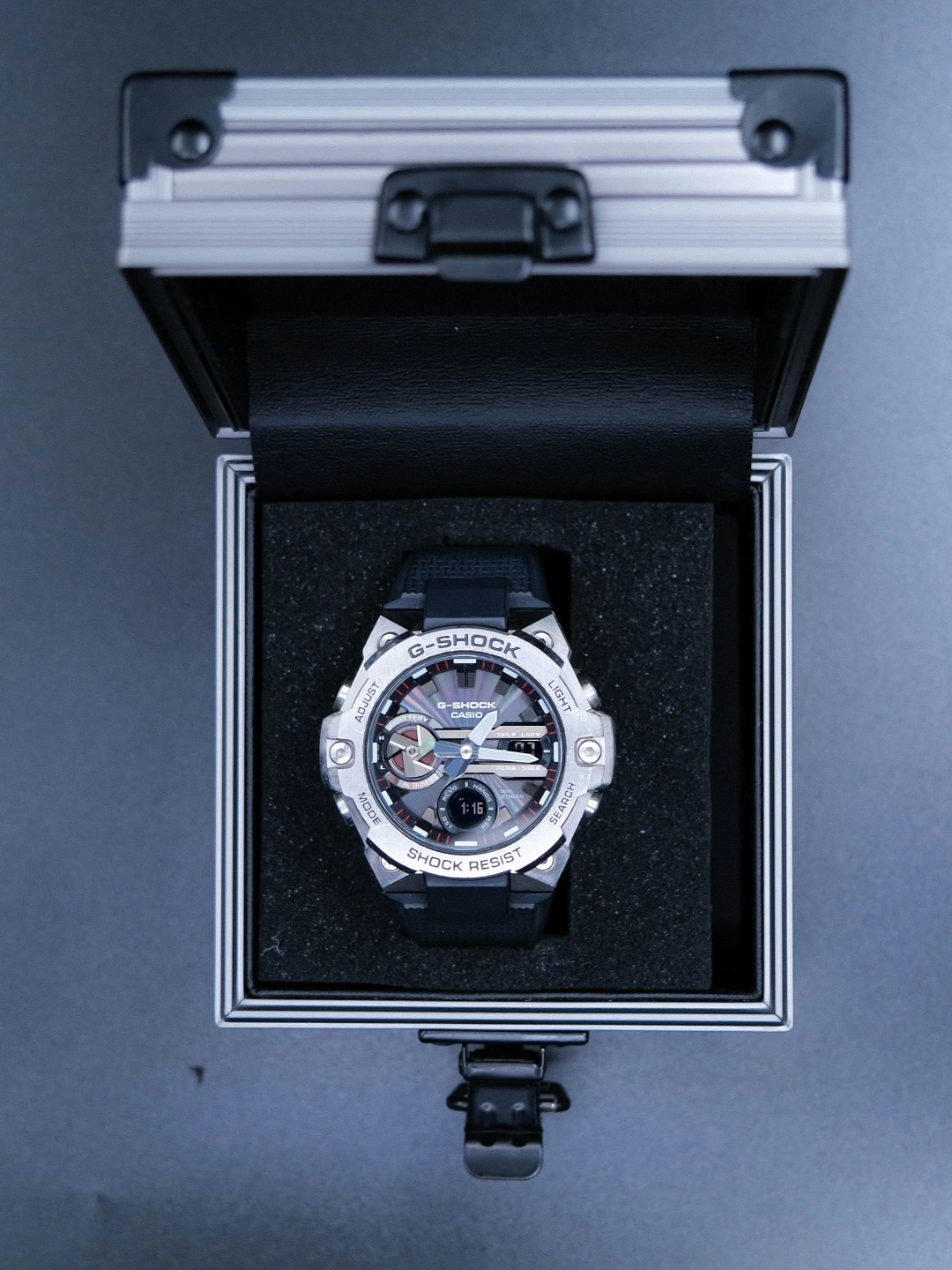 好表推荐——卡西欧gst-b400-1apft