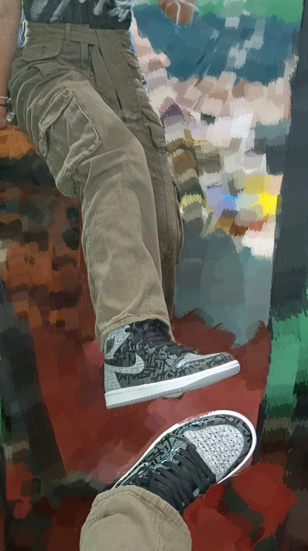 custom review-Air Jordan 1 High Og 'Rebellionaire'