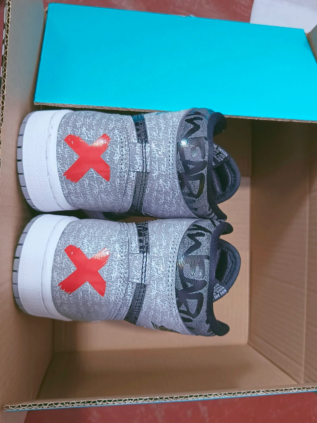 custom review-Air Jordan 1 High Og 'Rebellionaire'