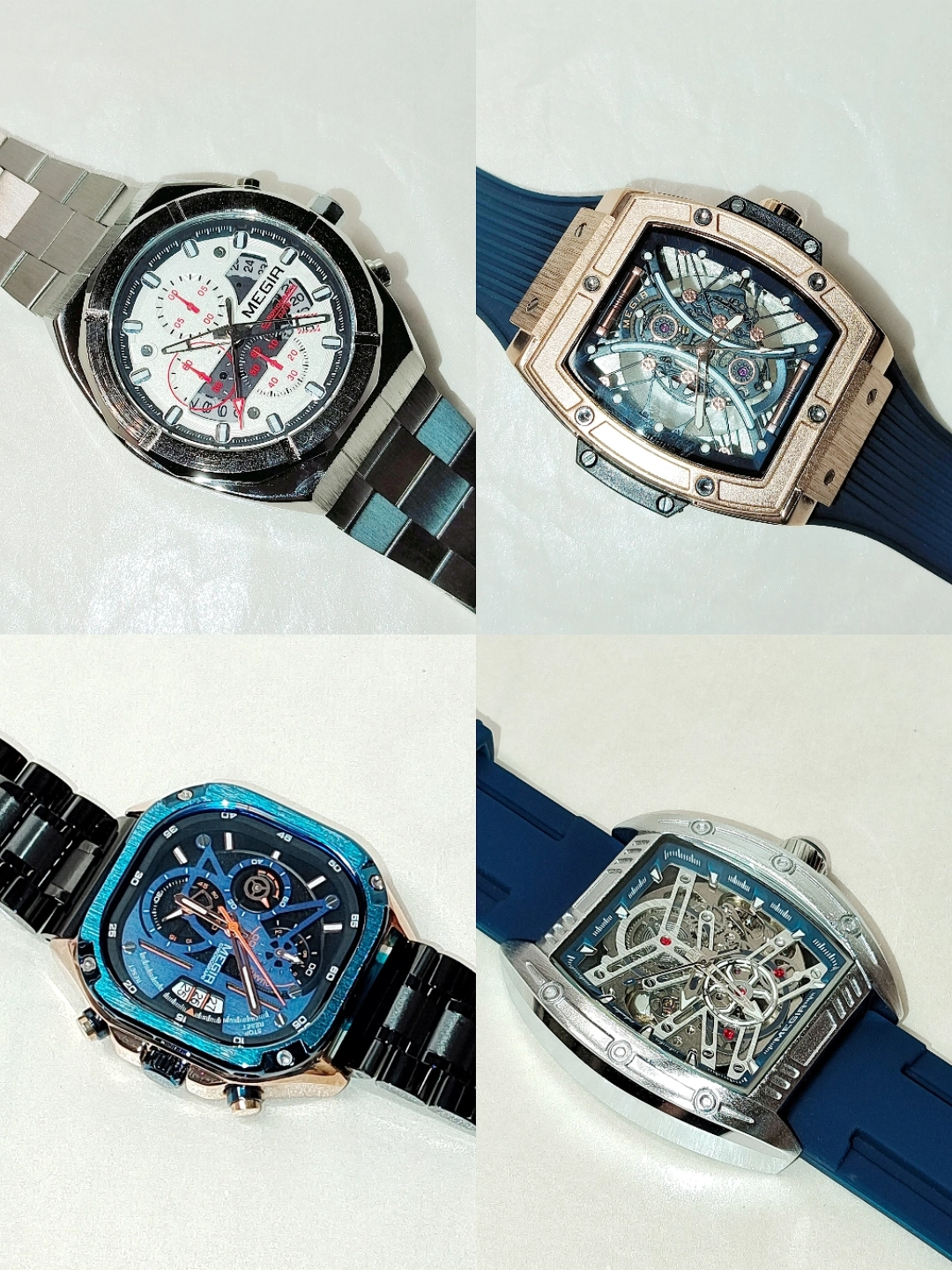 双十一必入megir手表有哪些?