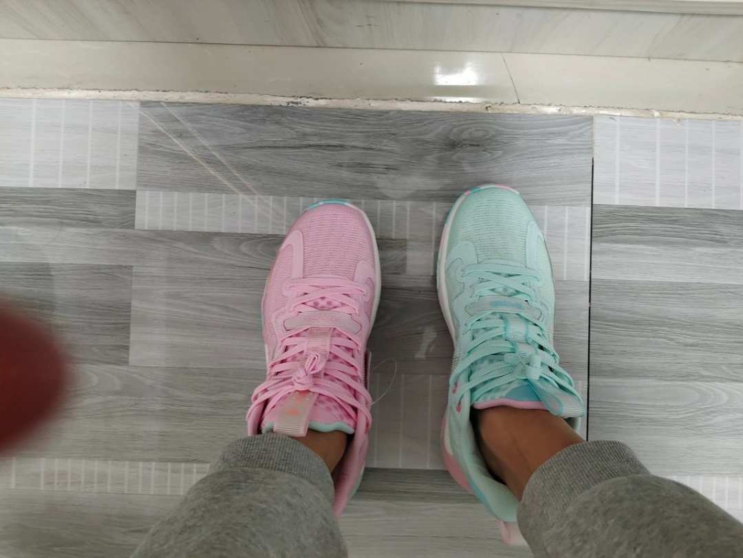 custom review-QIAODAN Poison Tooth Pro SE Basketball Shoes Men Low Top Pink