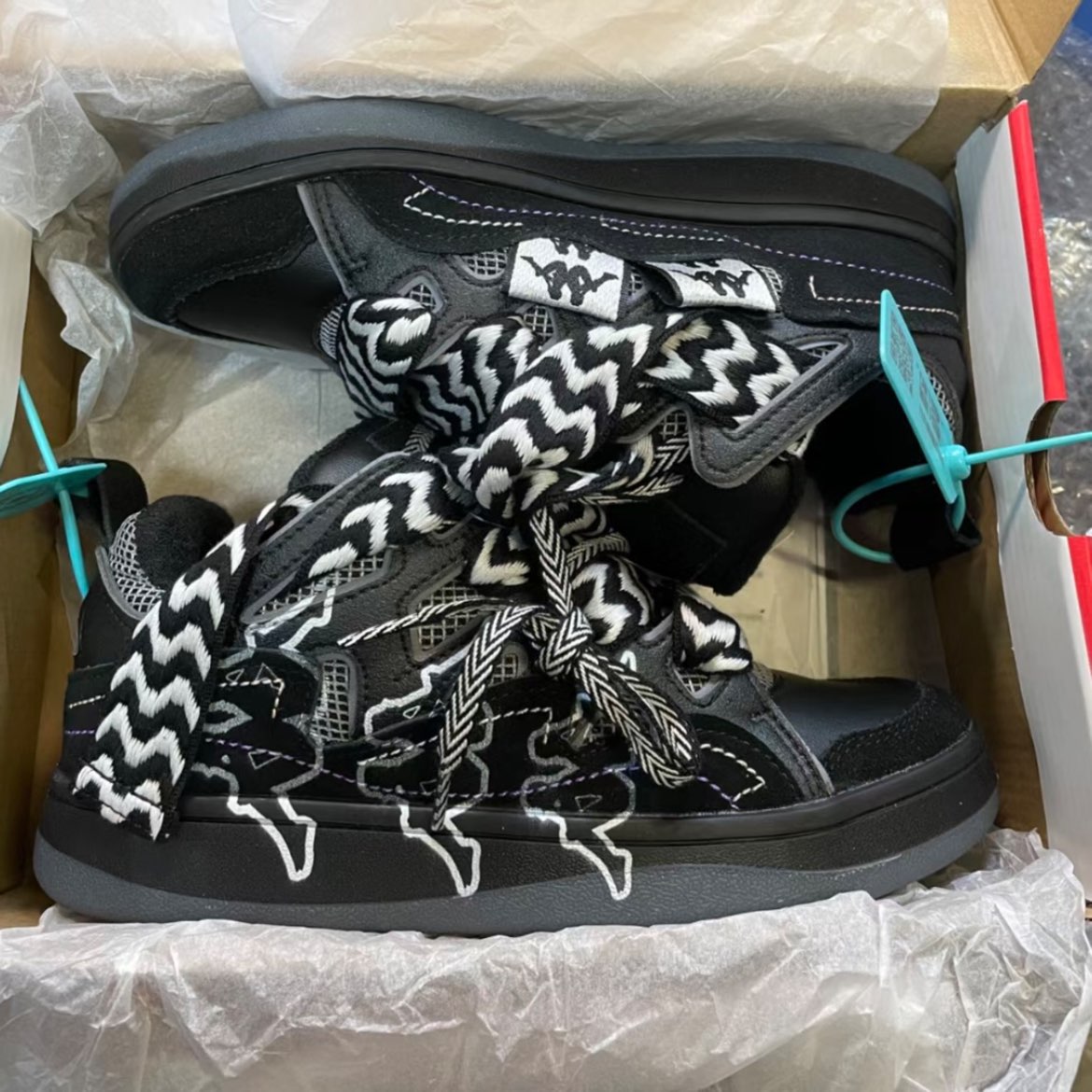 custom review-Kappa Fatty Black