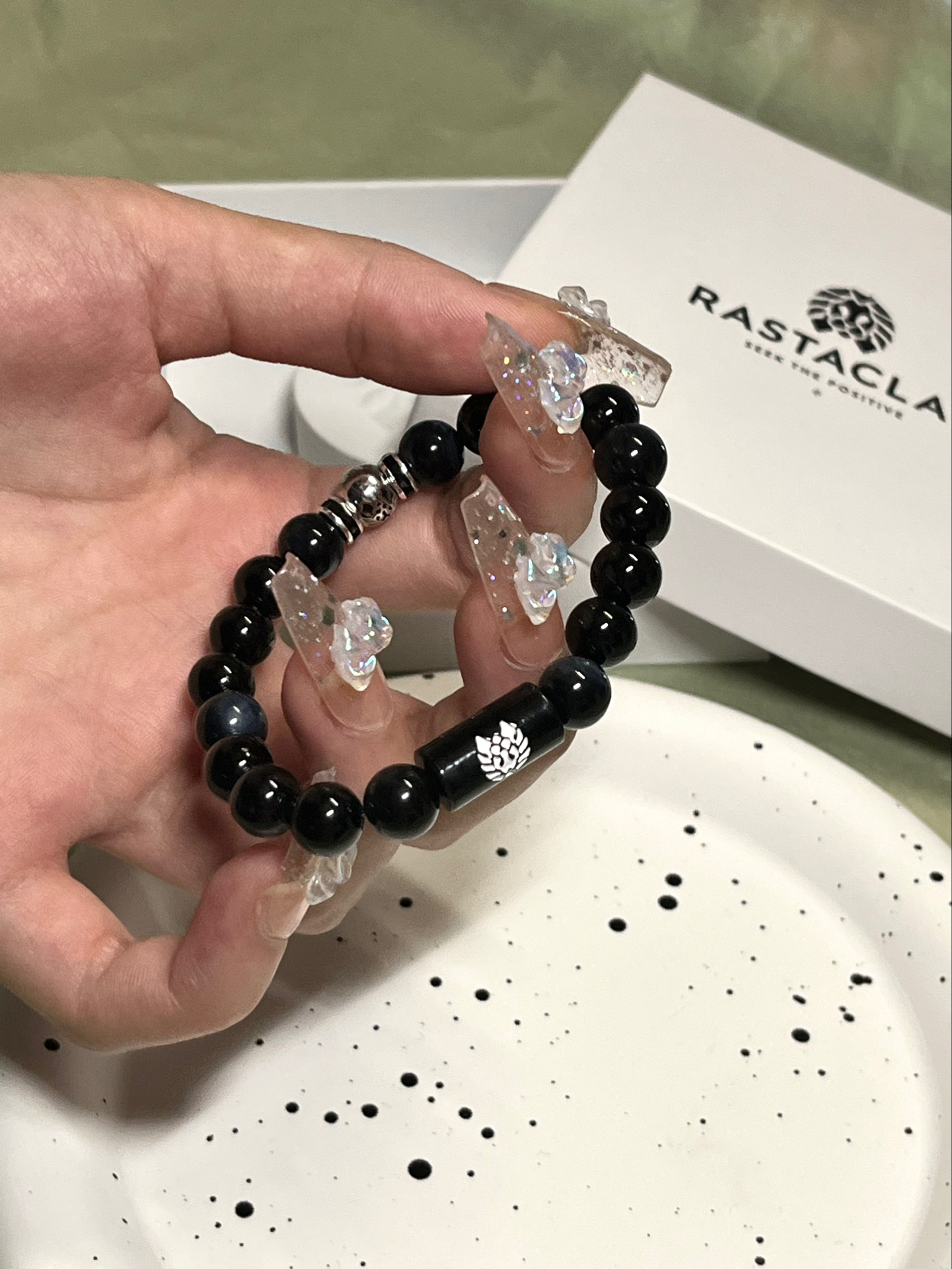 男朋友送的小狮子手链!