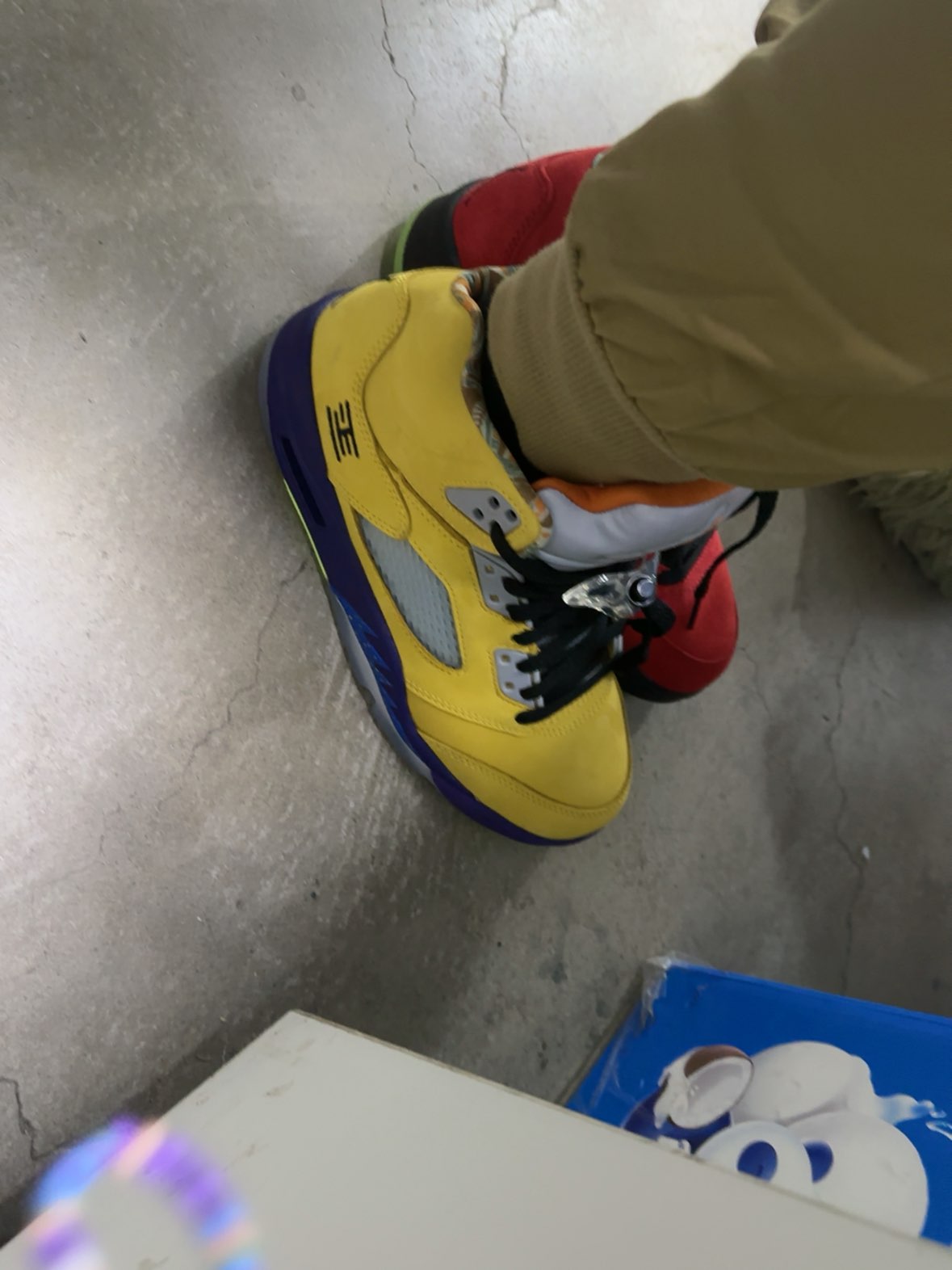 custom review-JORDAN Air Джордан 5 Винтажные Баскетбольные Кроссовки Высокие Унисекс