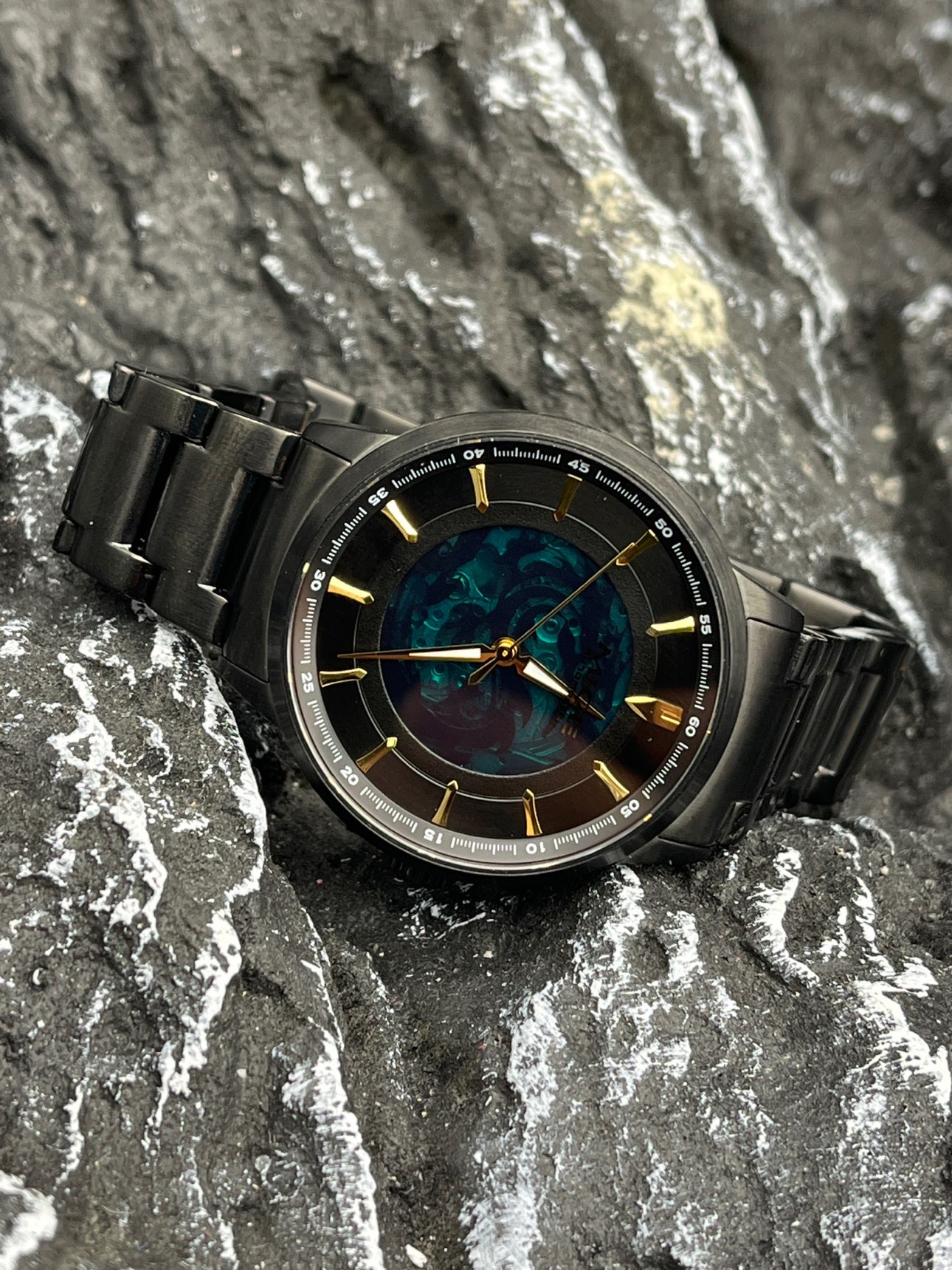 mige 米格 山海经系列 全自动镂空机械手表