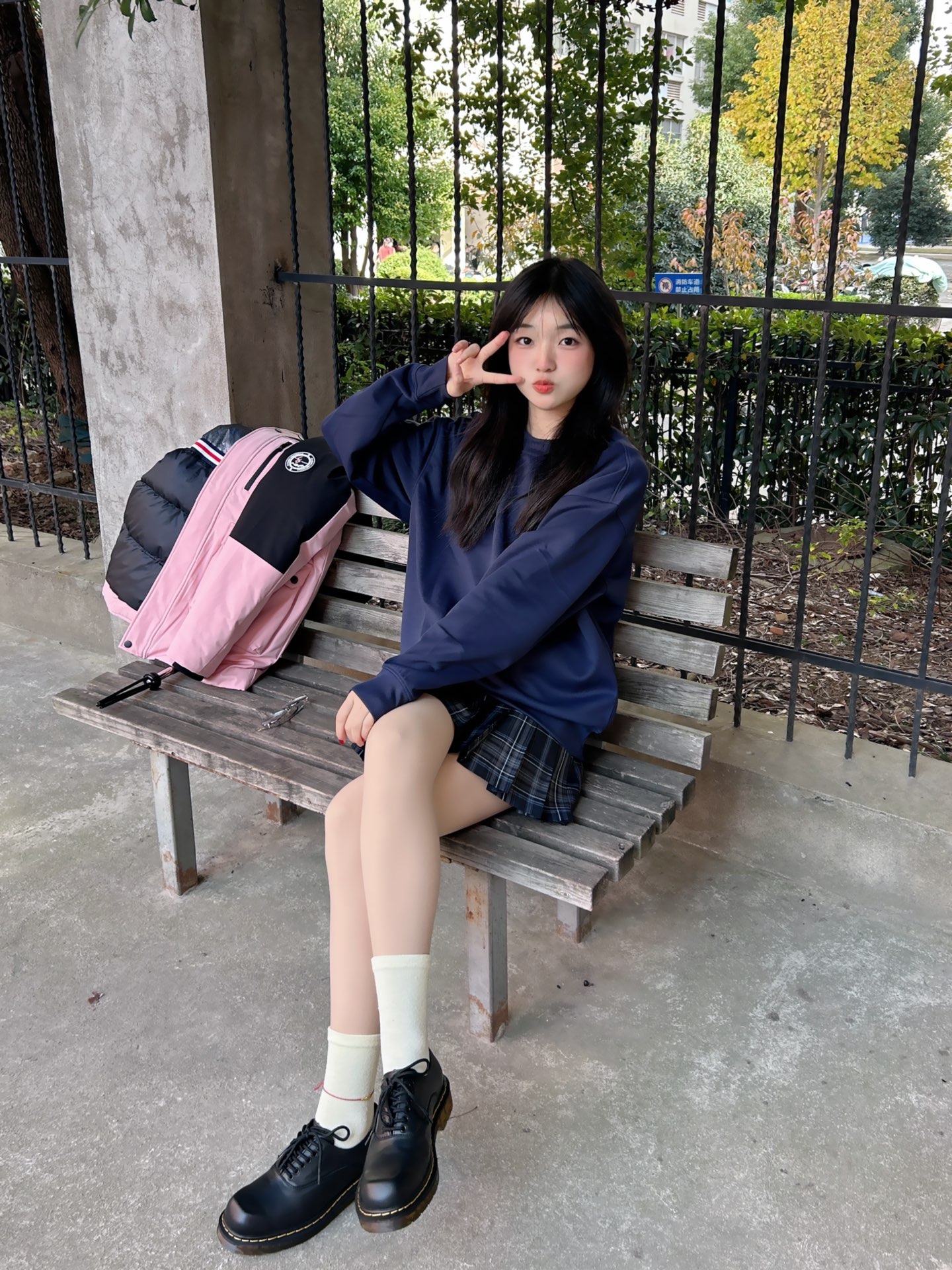 学校里小有名气的可爱学妹