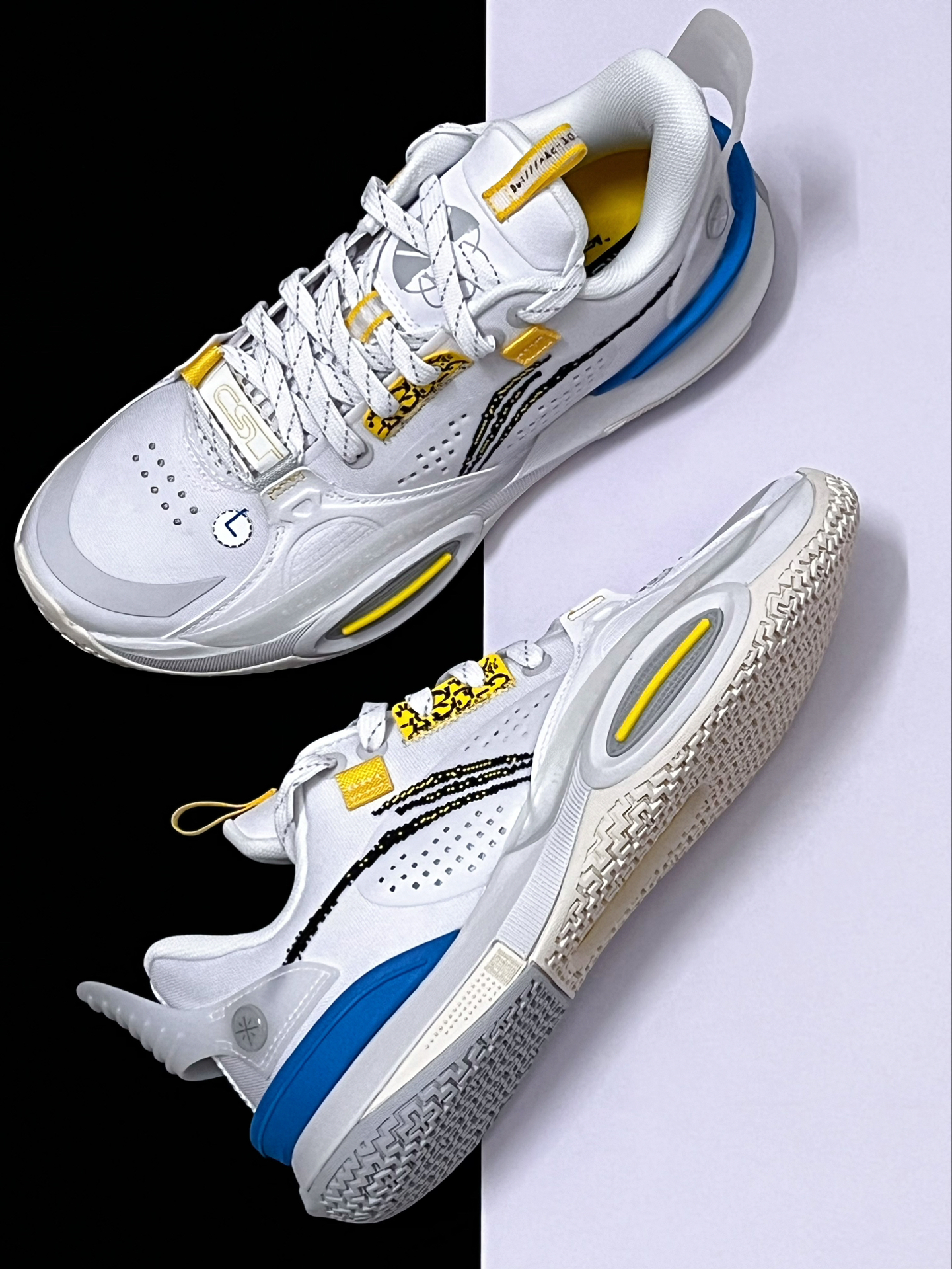 一款细节满满的高颜值全城10篮球鞋