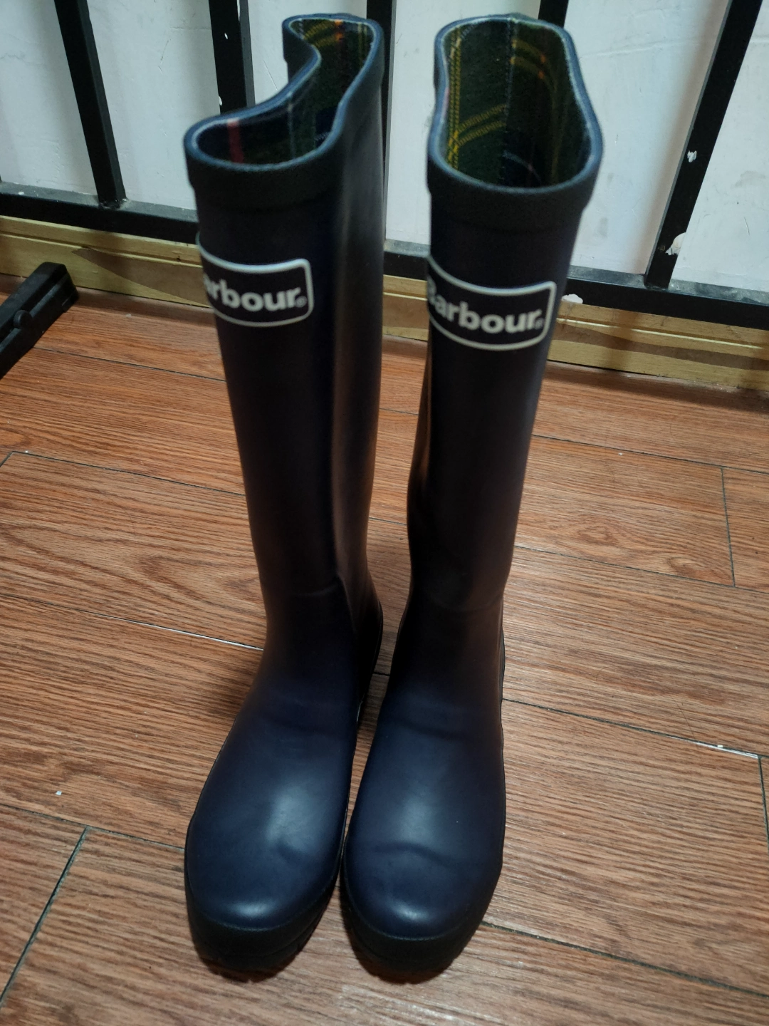 4890买英国barbour雨靴,反馈来啦