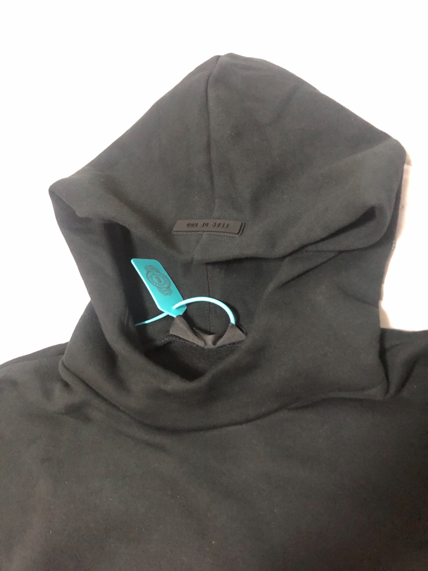 custom review-Fear Of God Essentials Arch Logo Hoodie
