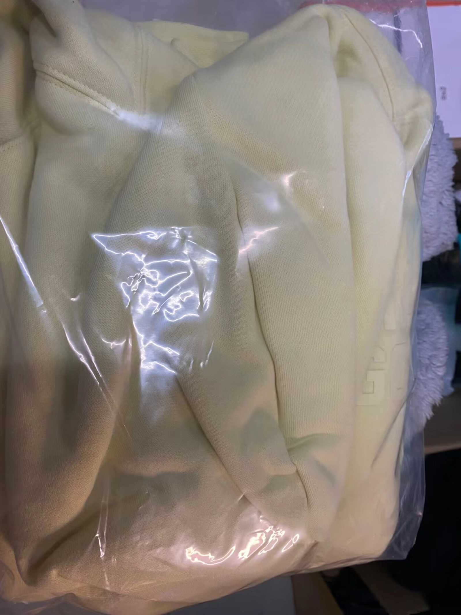 custom review-Fear Of God Essentials Hoodie
