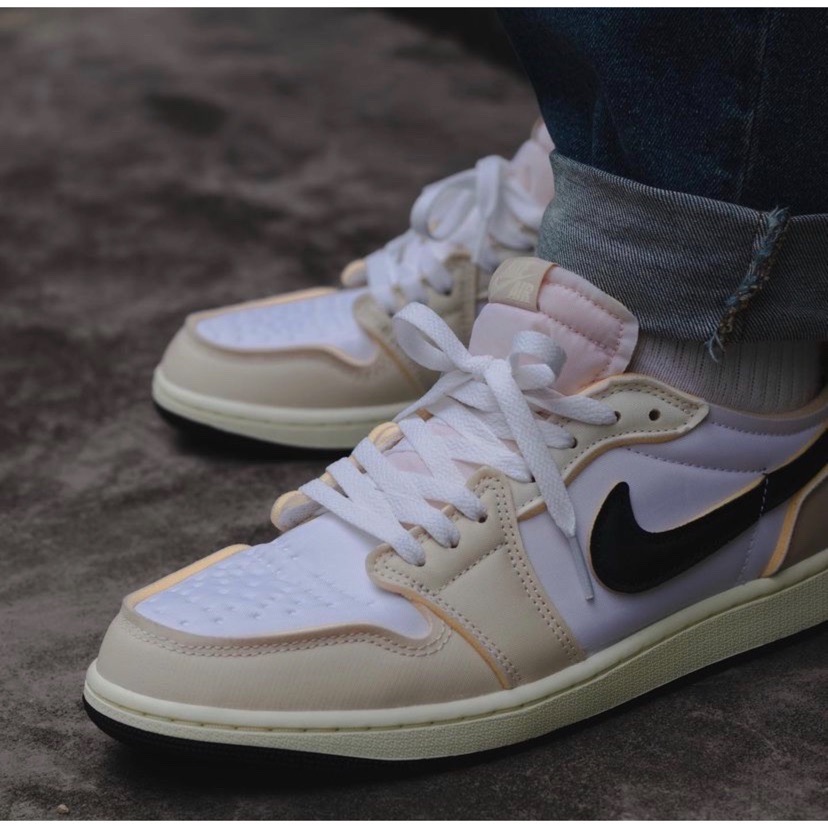 Jordan 1 Retro Low OG EX Coconut Milk - POIZON