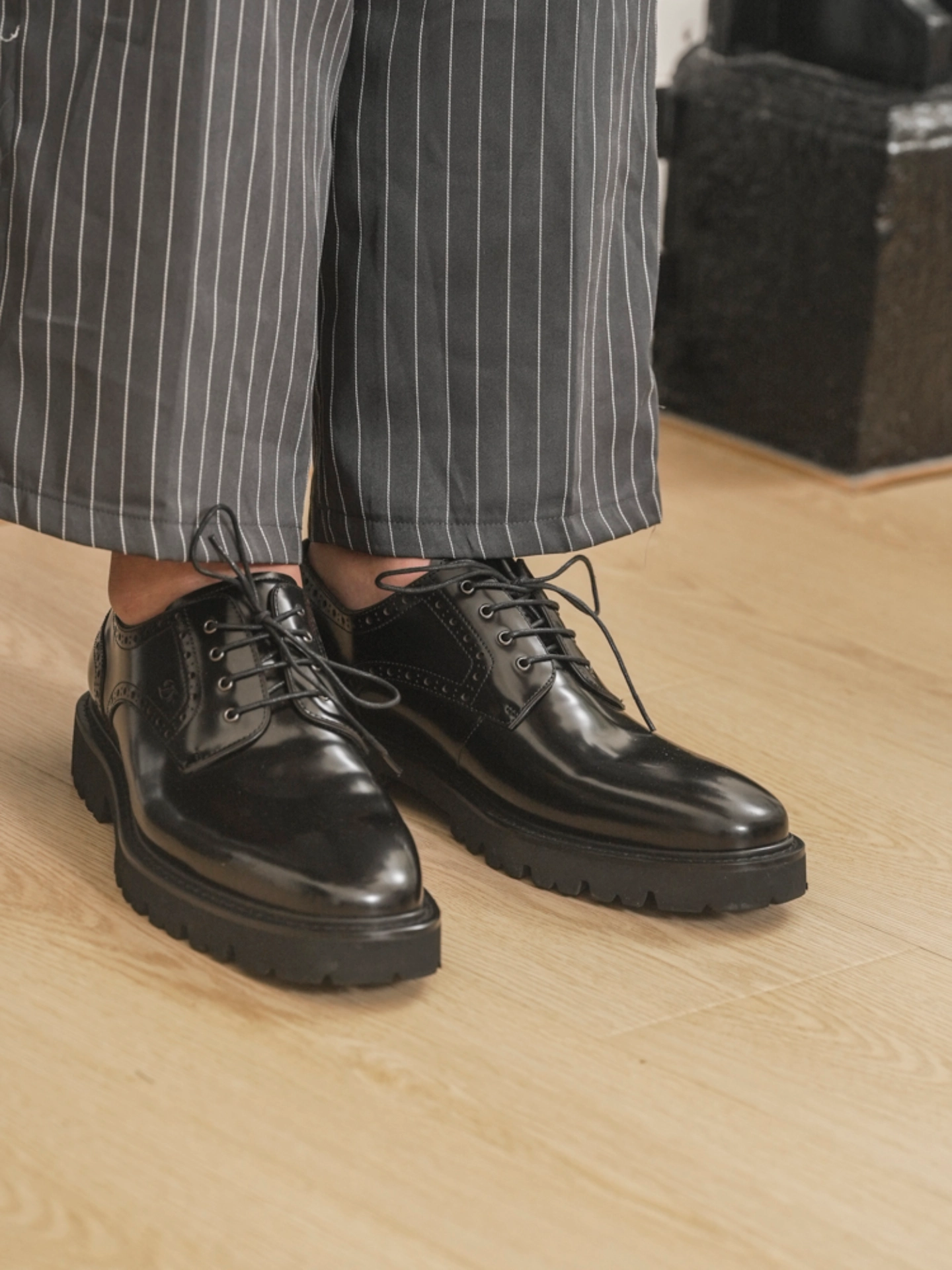 黑白经典皮鞋推荐