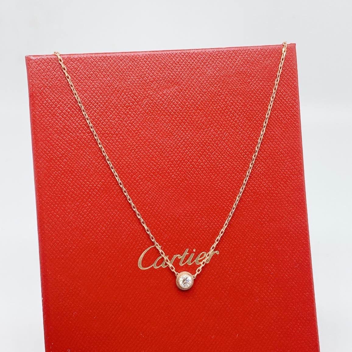 95分好物分享 #卡地亚cartier #卡地亚项链