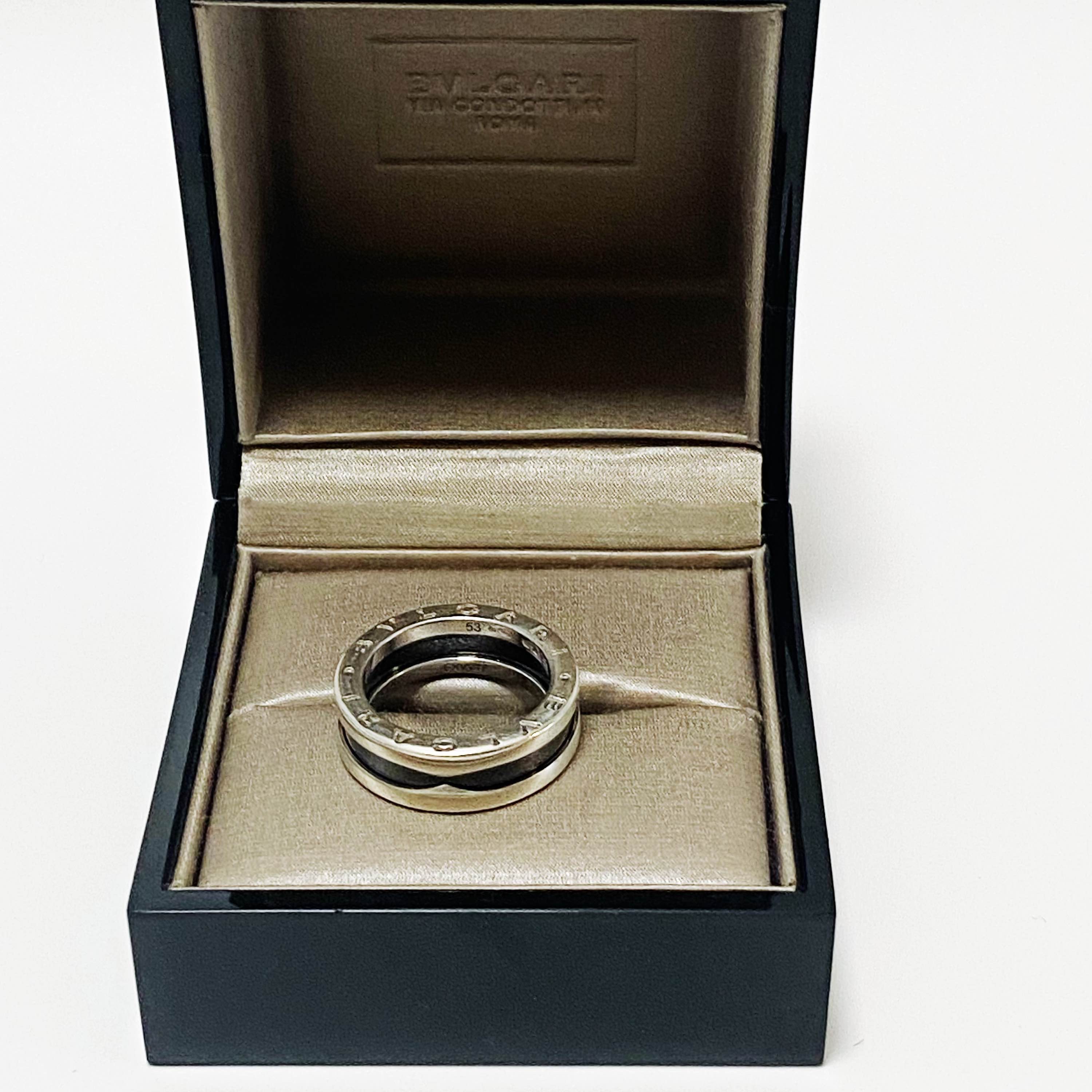 宝格丽 慈善款 戒指