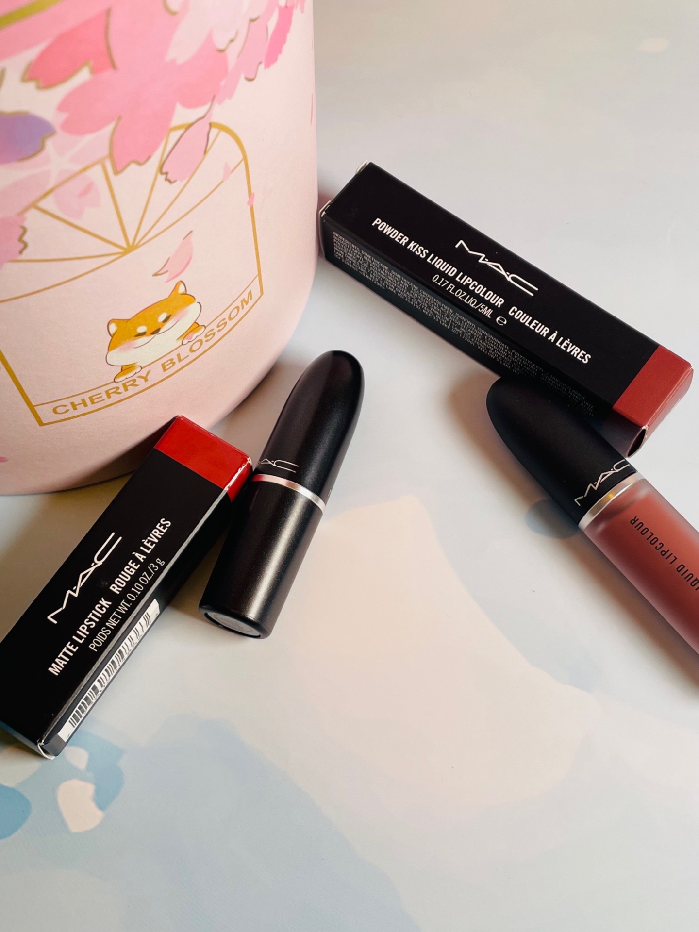 我的口红 #我的口红日  mac602小辣椒 作为mac的经典色号,上嘴的的